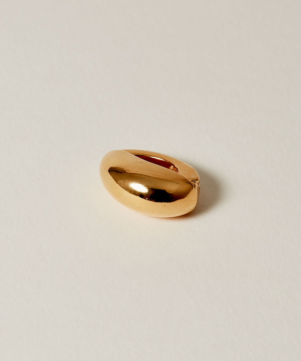노비스도쿄(NOVICE TOKYO) 미니 타원 귀걸이 Mini Oval Earring / Gold