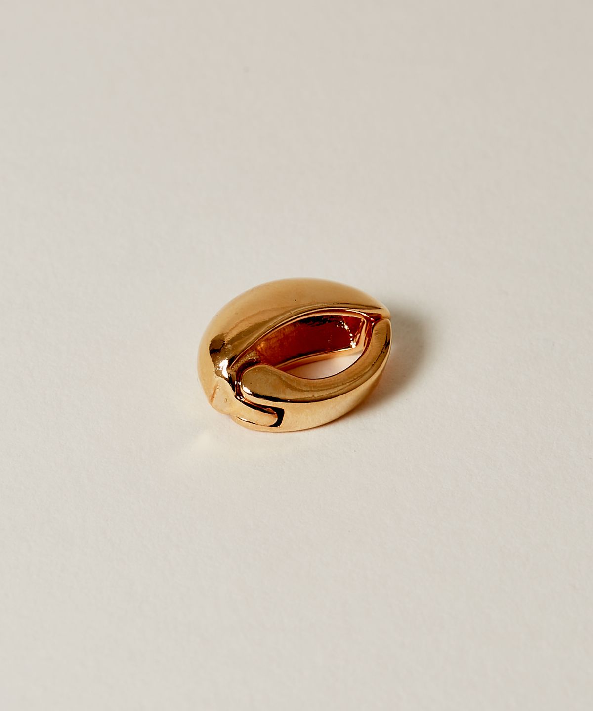 노비스도쿄(NOVICE TOKYO) 미니 타원 귀걸이 Mini Oval Earring / Gold