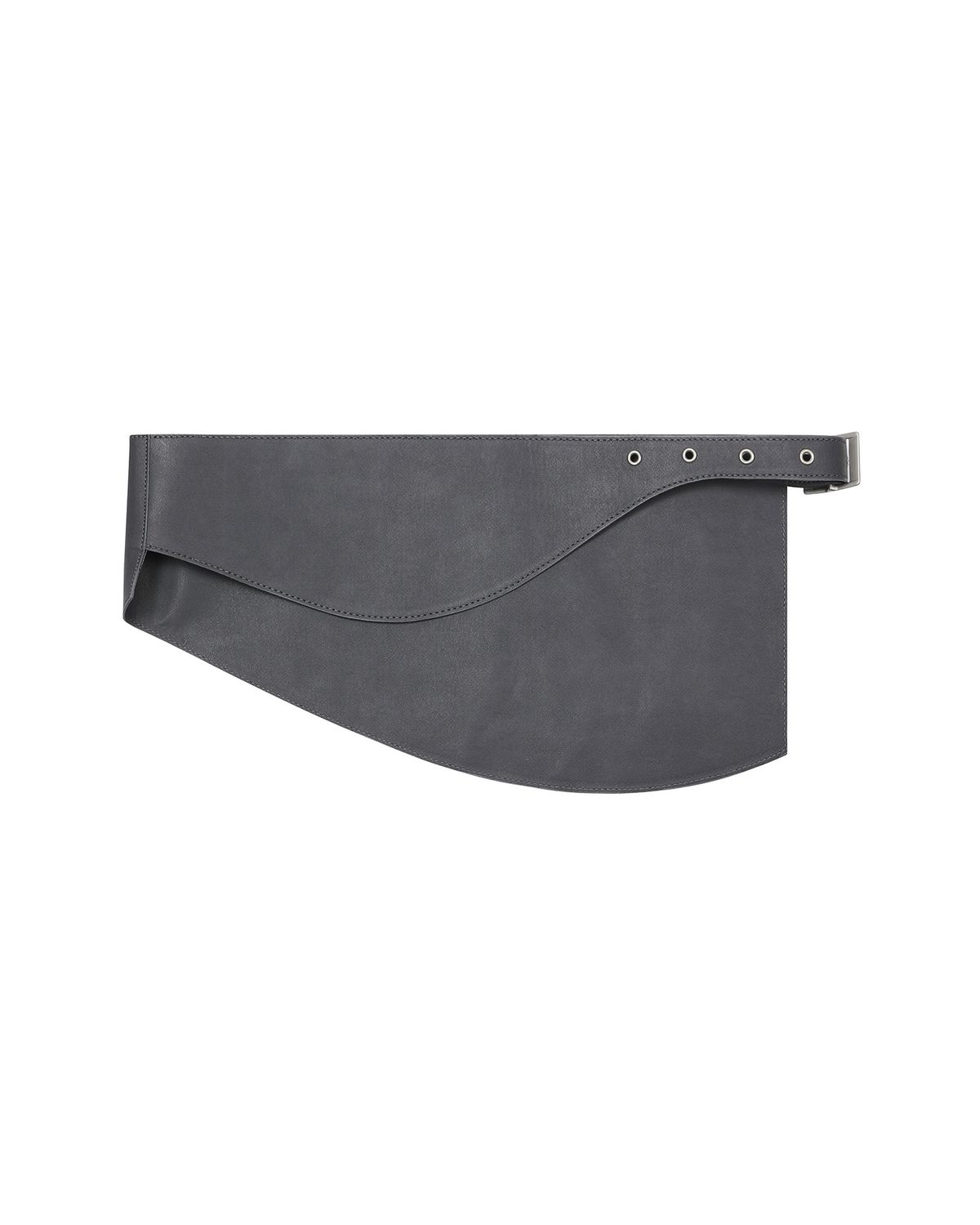 미세키서울(MISEKI SEOUL) Pocket belt bag CHARCOAL