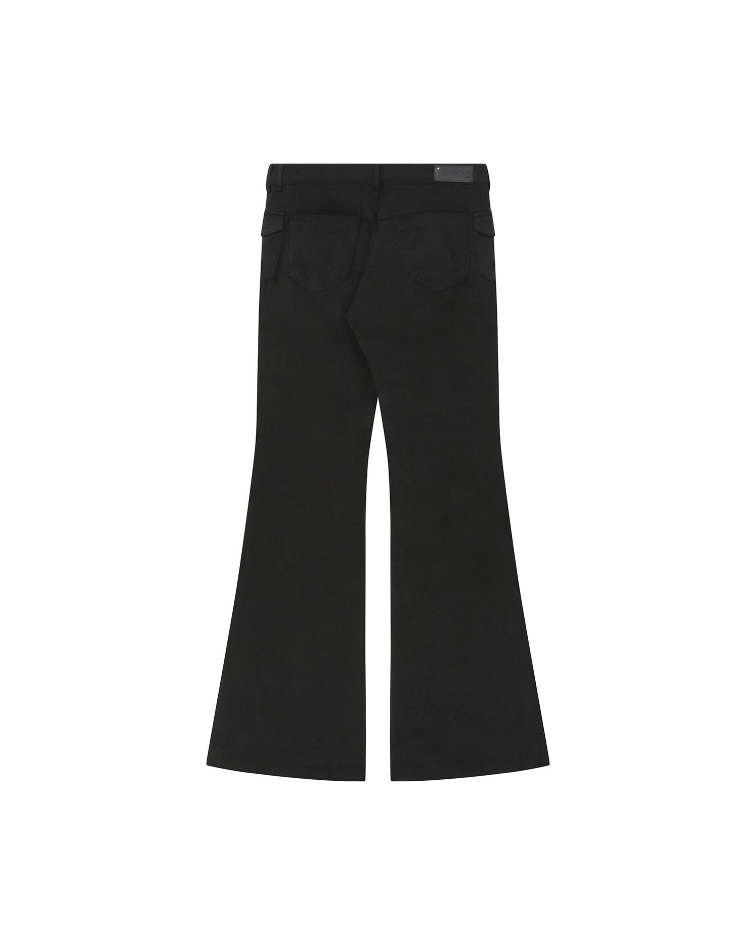 MISEKI SOUL Side pocket bootscut pants