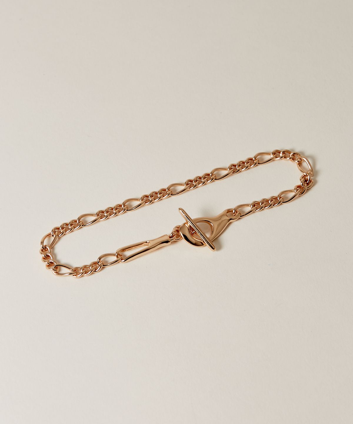 노비스도쿄(NOVICE TOKYO) 뉘앙스 맨틀 체인 팔찌 Nuance Mantel Chain Bracelet / Gold