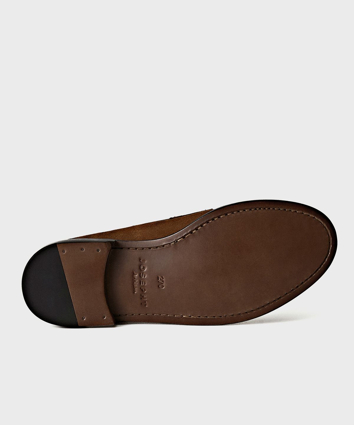 조셉트(JOSEPHT) GREGORY SNUFF [CALF SUEDE/QUADRIFOGLIO]