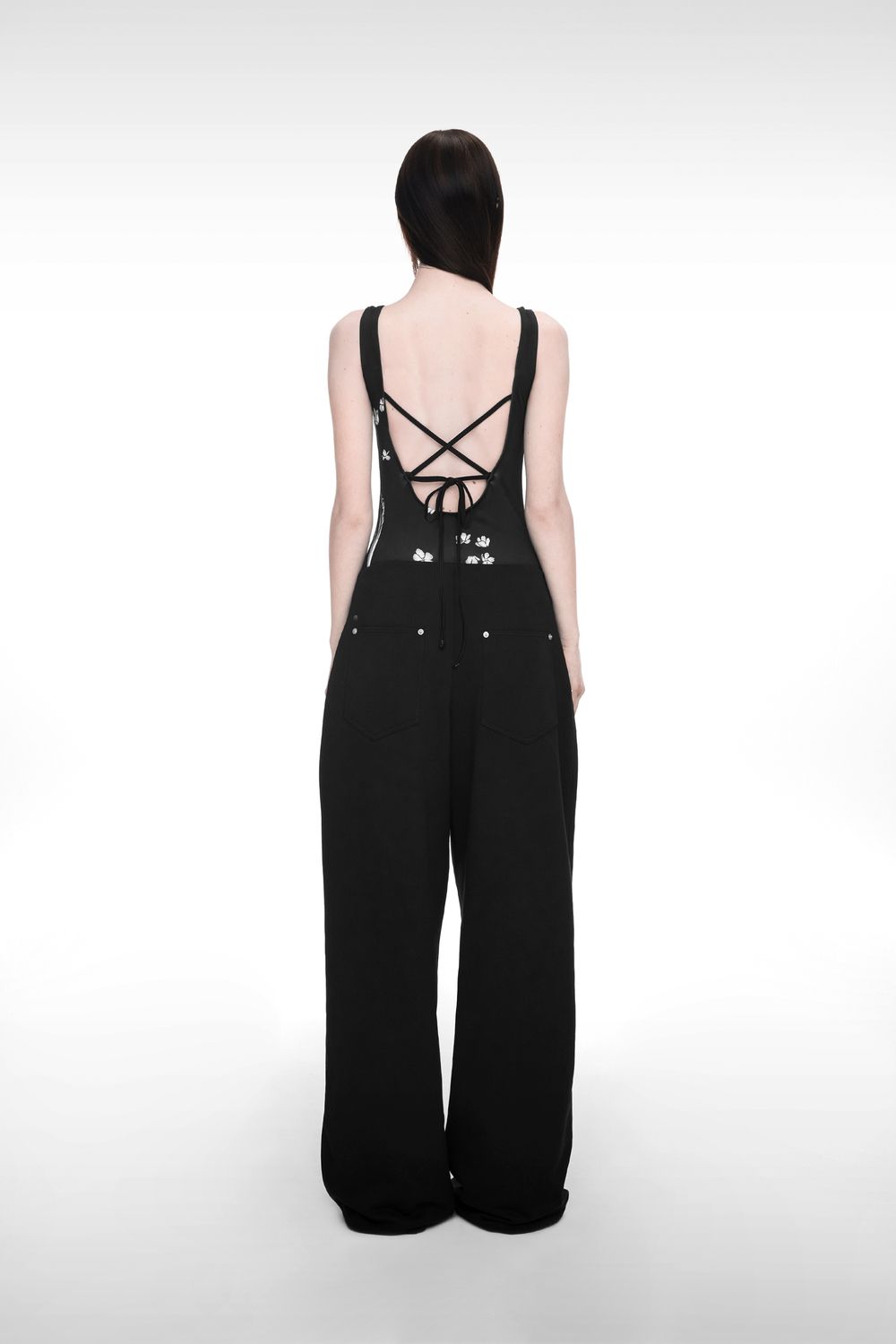 [NACHE] DRAWING SWEAT PANTS /追跡付 MUSINSA公式 | NACHE DRAWING SWEAT PANTS (UNISEX) BLACK