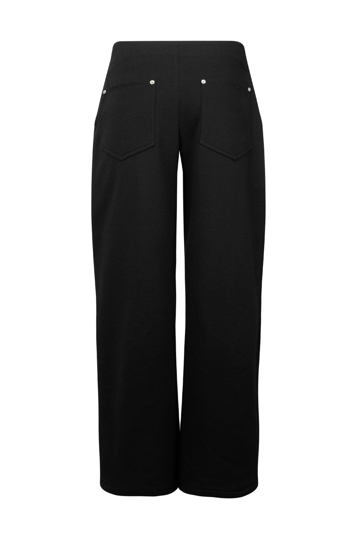 나체(NACHE) DRAWING SWEAT PANTS (UNISEX) BLACK