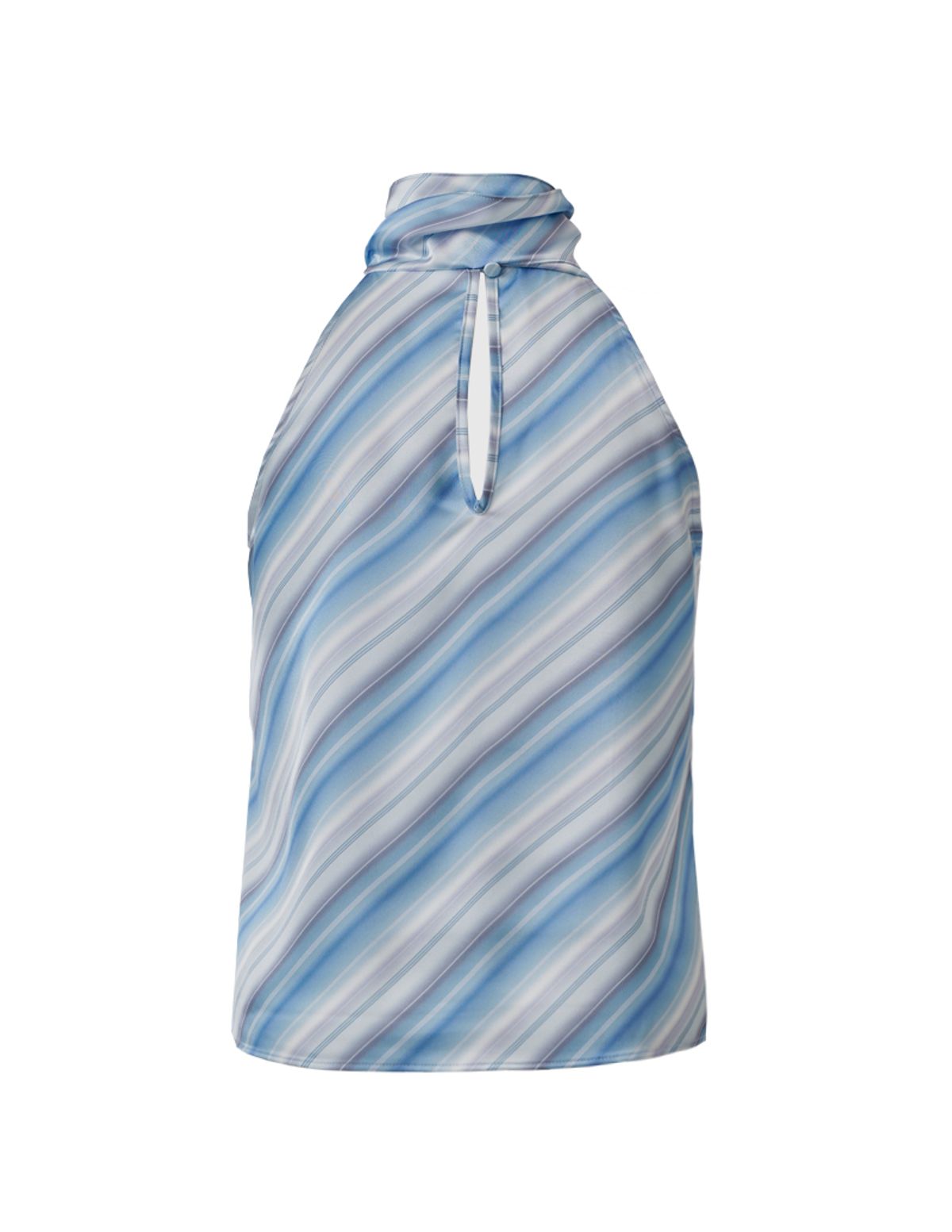 신스레터스(SHINS LETTERS) Wavy Stripe Top
