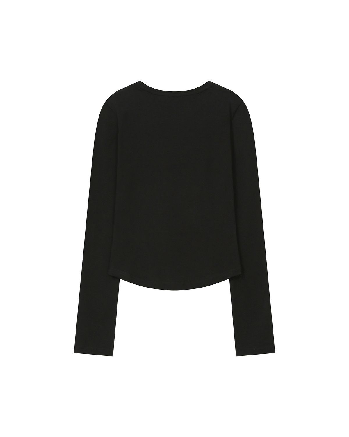미세키서울(MISEKI SEOUL) Twin rabbit long sleeves BLACK