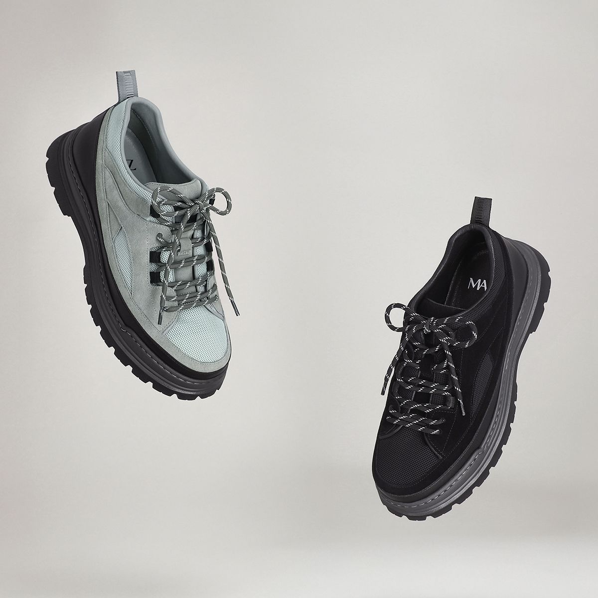엘칸토(ELCANTO) 마쯔 남성 트레킹 스니커즈 3.5cm LCMS02M539