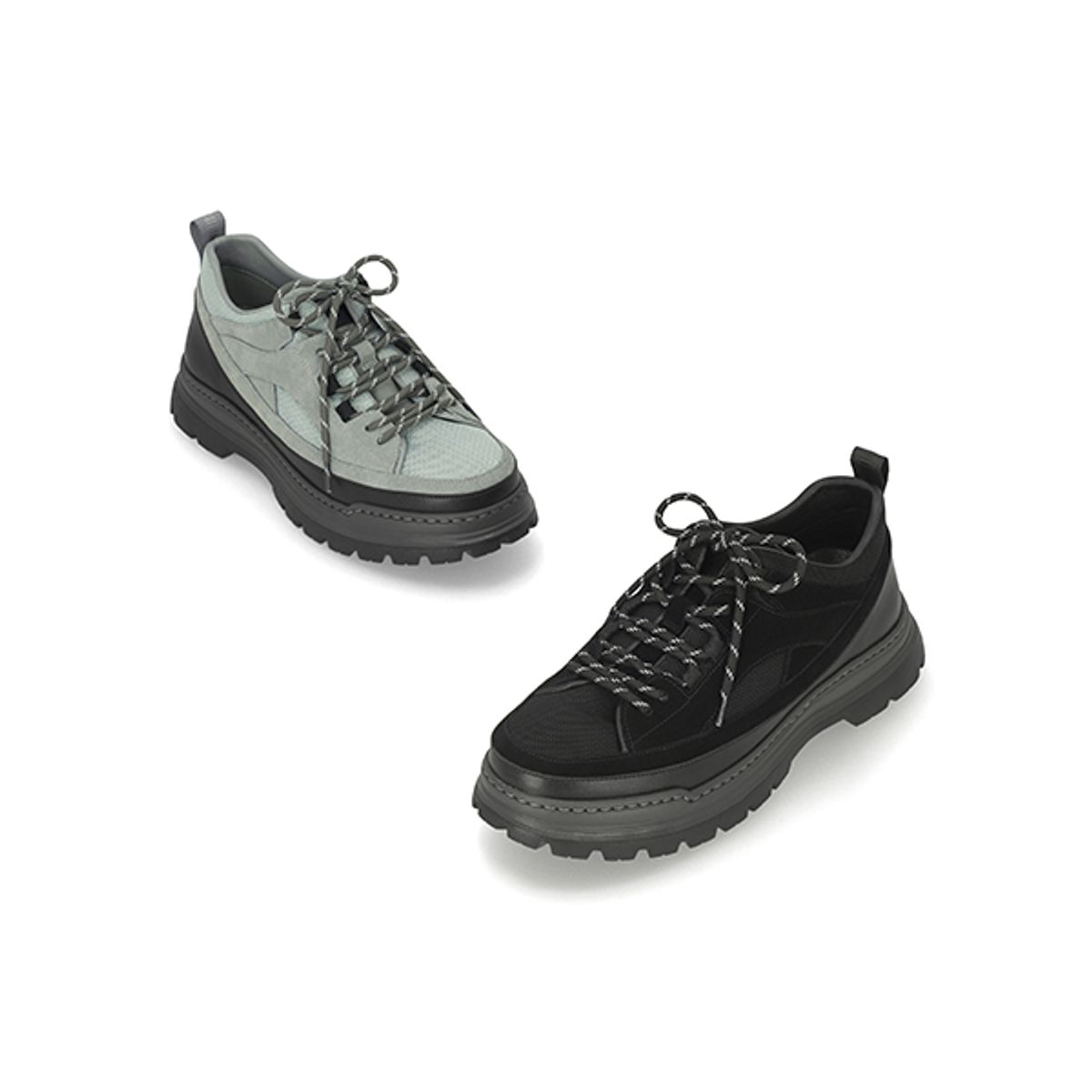 엘칸토(ELCANTO) 마쯔 남성 트레킹 스니커즈 3.5cm LCMS02M539