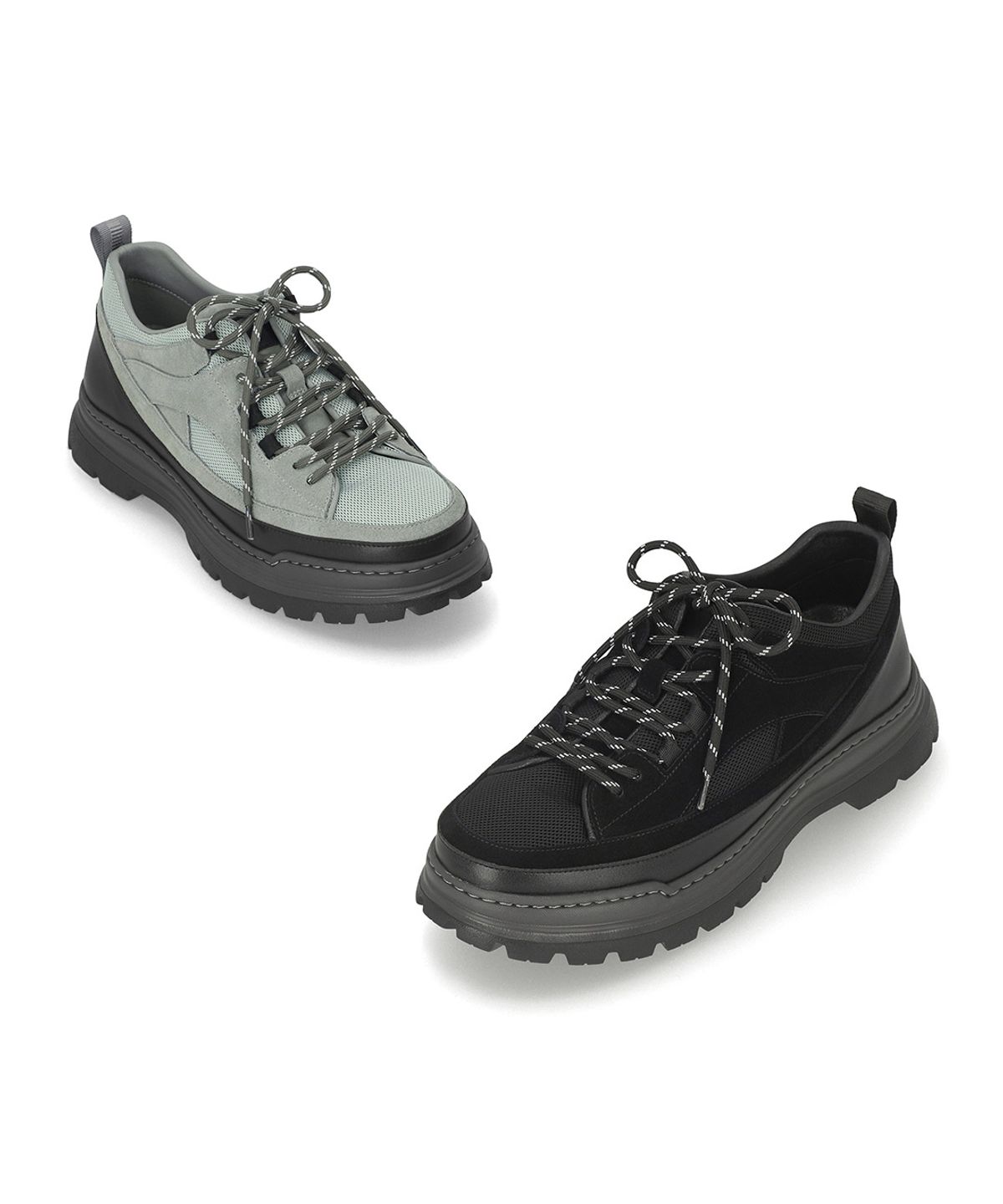 엘칸토(ELCANTO) 마쯔 남성 트레킹 스니커즈 3.5cm LCMS02M539