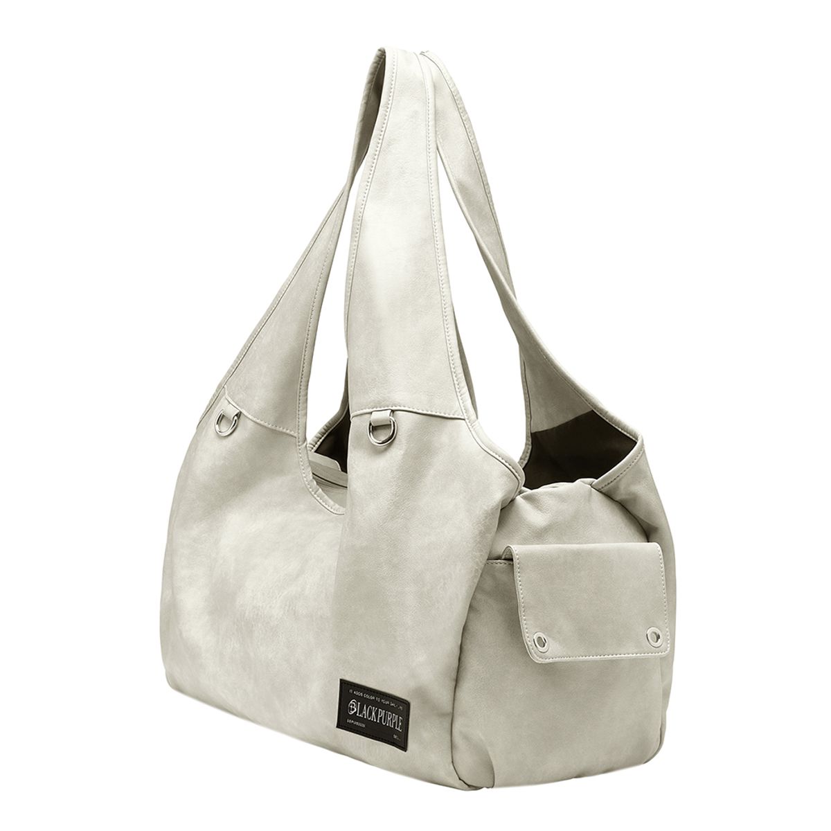 블랙 퍼플(BLACK PURPLE) 맥스포트 비키 백 MaxxPort  Vicky Bag_IVORY