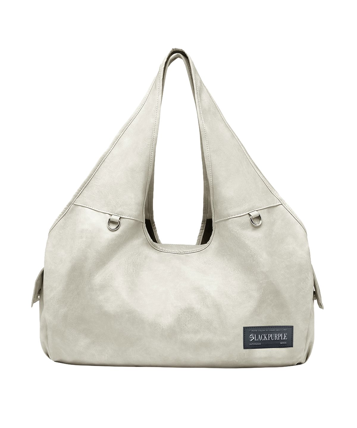 블랙 퍼플(BLACK PURPLE) 맥스포트 비키 백 MaxxPort  Vicky Bag_IVORY