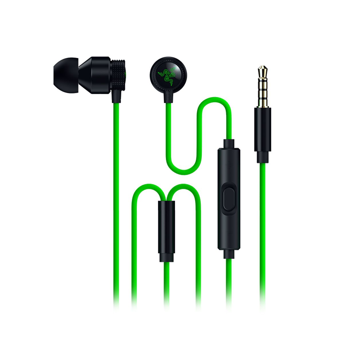 레이저(RAZER) 레이저코리아 Hammerhead V3 해머헤드 유선 프리미엄 게이밍 이어폰