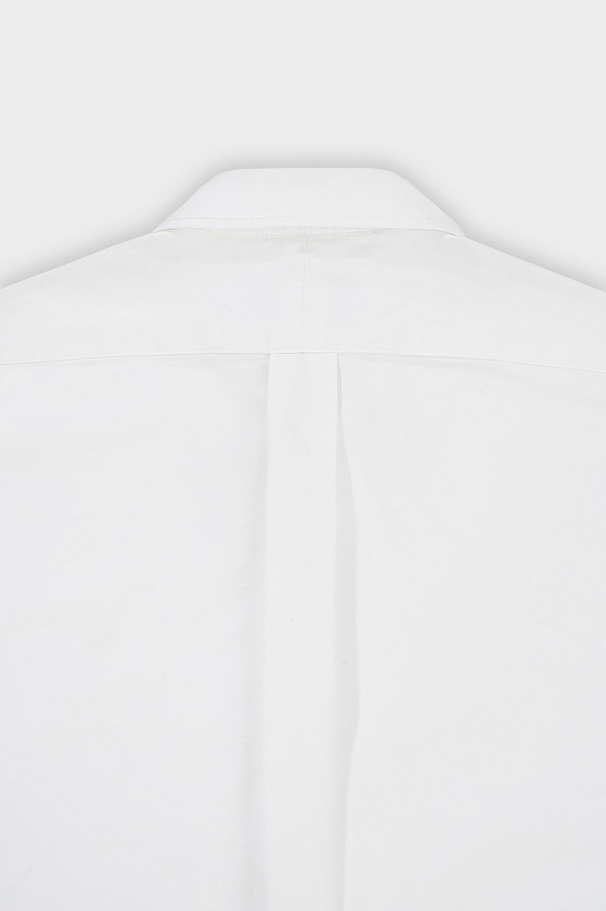 몰토루시르(MOLTOLUCIR) TFSH-S02 White 옥스포드 긴팔 셔츠