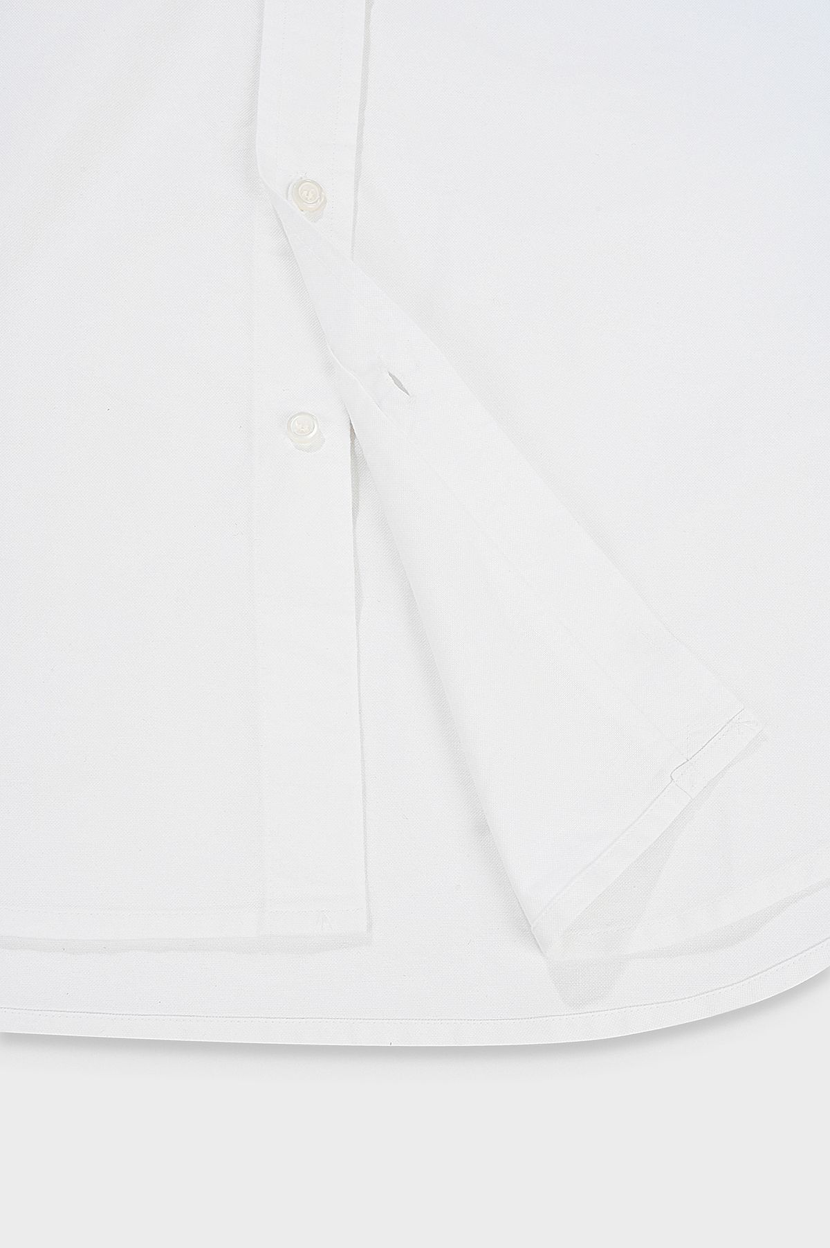 몰토루시르(MOLTOLUCIR) TFSH-S02 White 옥스포드 긴팔 셔츠