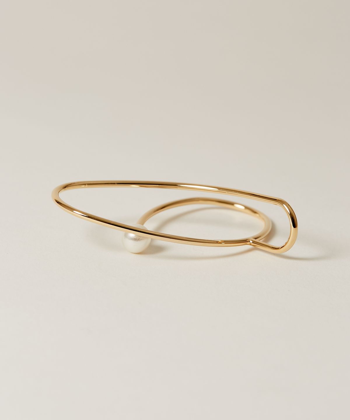 노비스도쿄(NOVICE TOKYO) 궤도 진주 이어커프 Orbit Pearl Ear Cuff / Gold