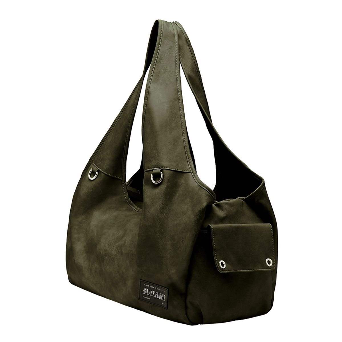블랙 퍼플(BLACK PURPLE) 맥스포트 비키 백 MaxxPort  Vicky Bag_KHAKI