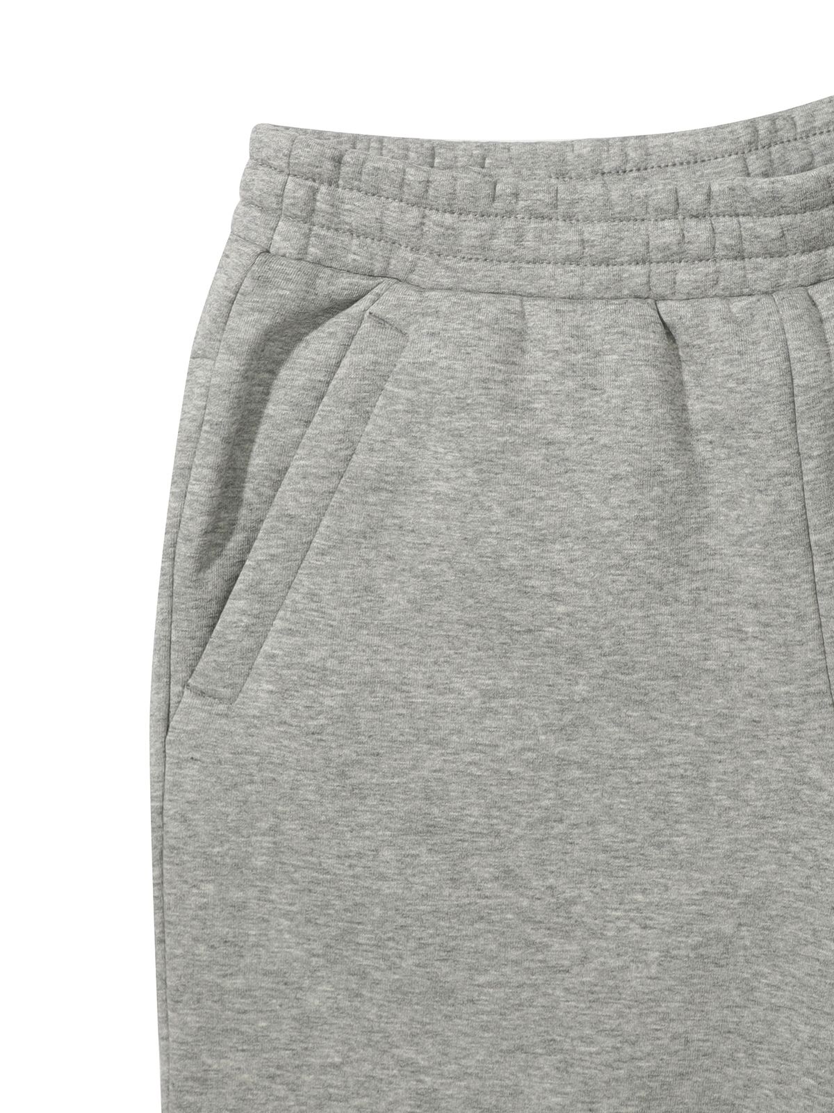 다이나핏(DYNAFIT) GROWTH (그로스) 남녀공용 조거팬츠_Heather Grey YUW25353C4