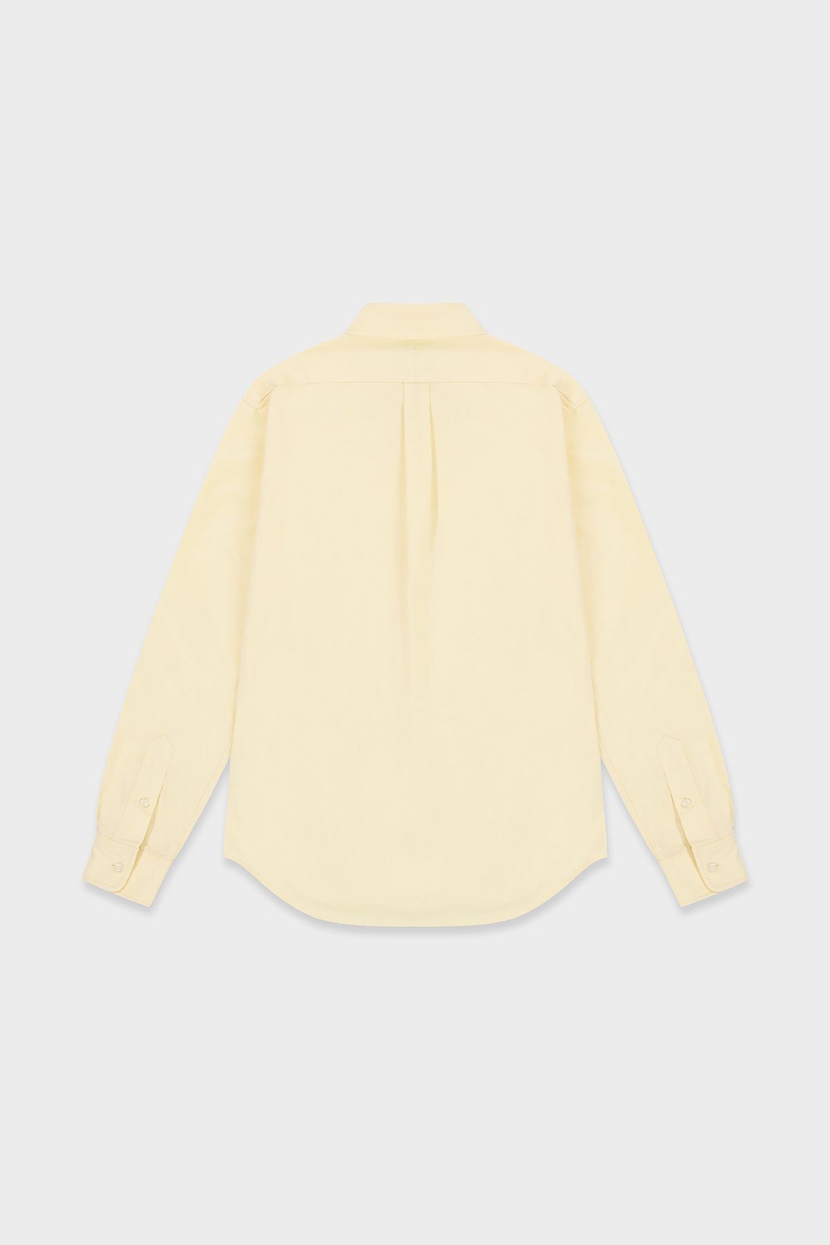 몰토루시르(MOLTOLUCIR) TFSH-S02 Yellow 옥스포드 긴팔 셔츠