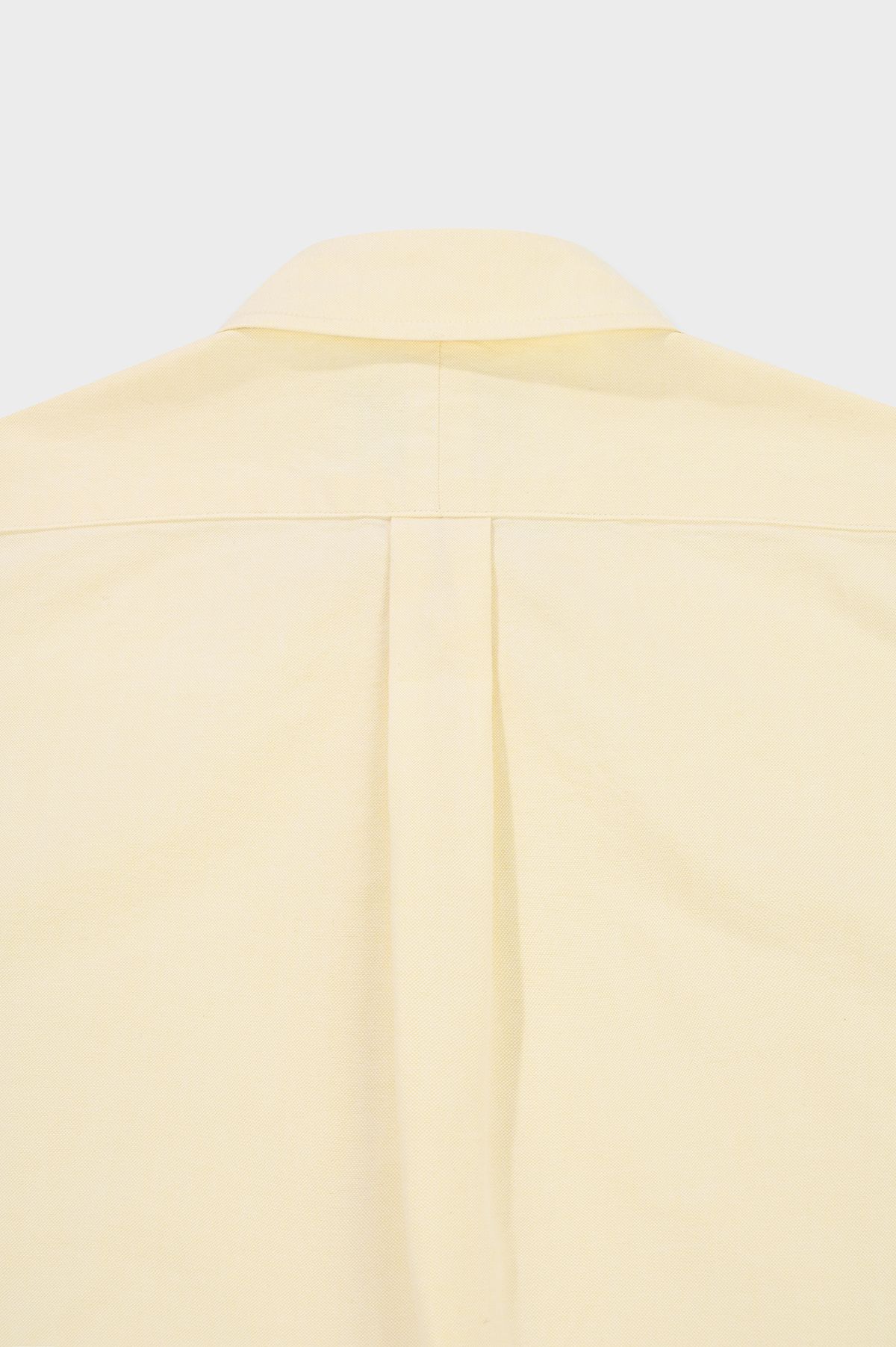 몰토루시르(MOLTOLUCIR) TFSH-S02 Yellow 옥스포드 긴팔 셔츠