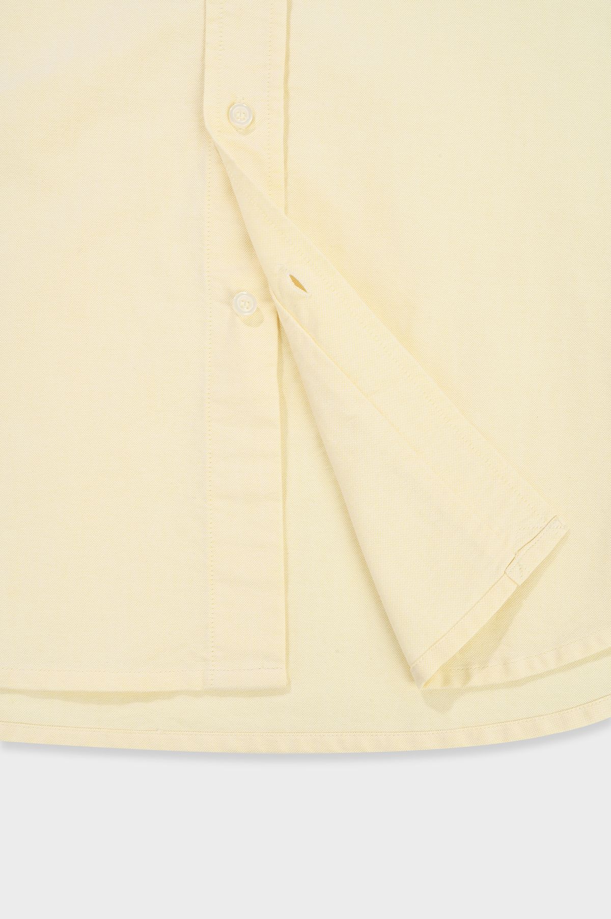 몰토루시르(MOLTOLUCIR) TFSH-S02 Yellow 옥스포드 긴팔 셔츠