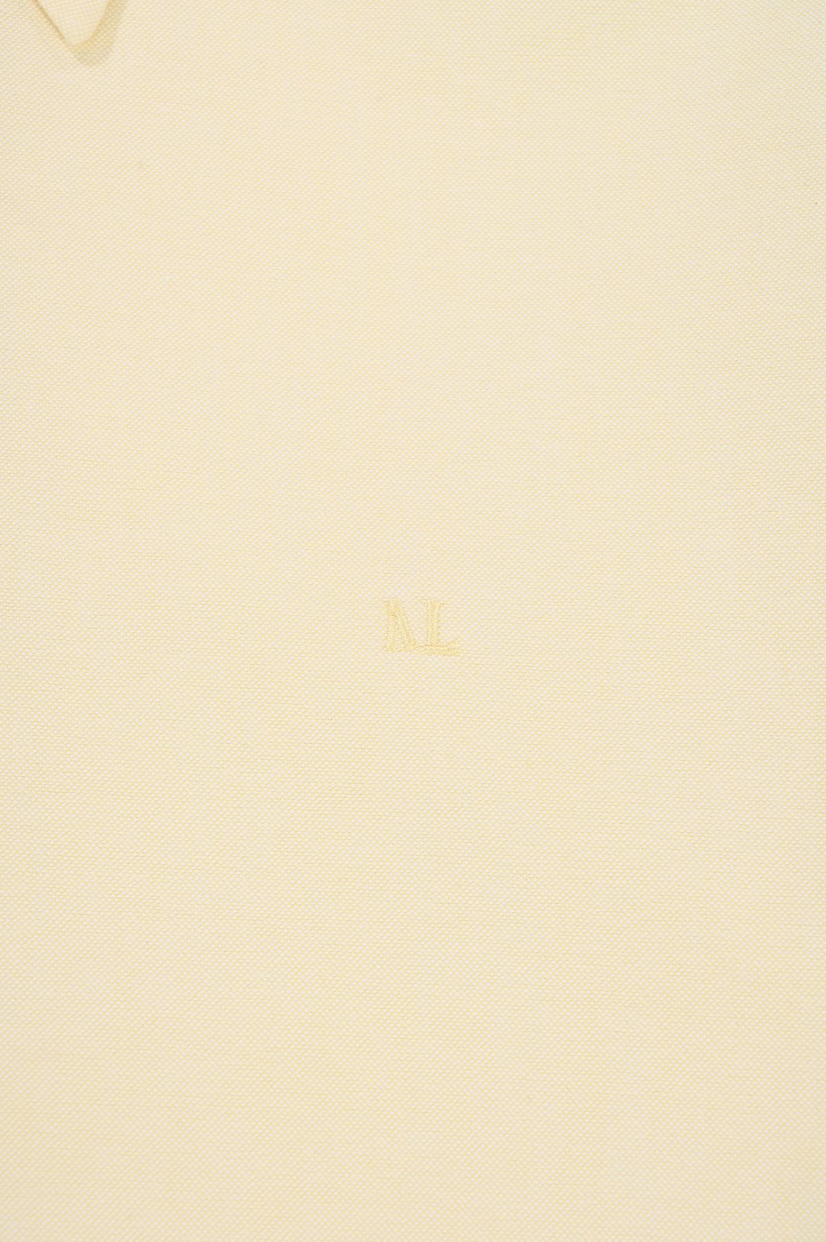 몰토루시르(MOLTOLUCIR) TFSH-S02 Yellow 옥스포드 긴팔 셔츠