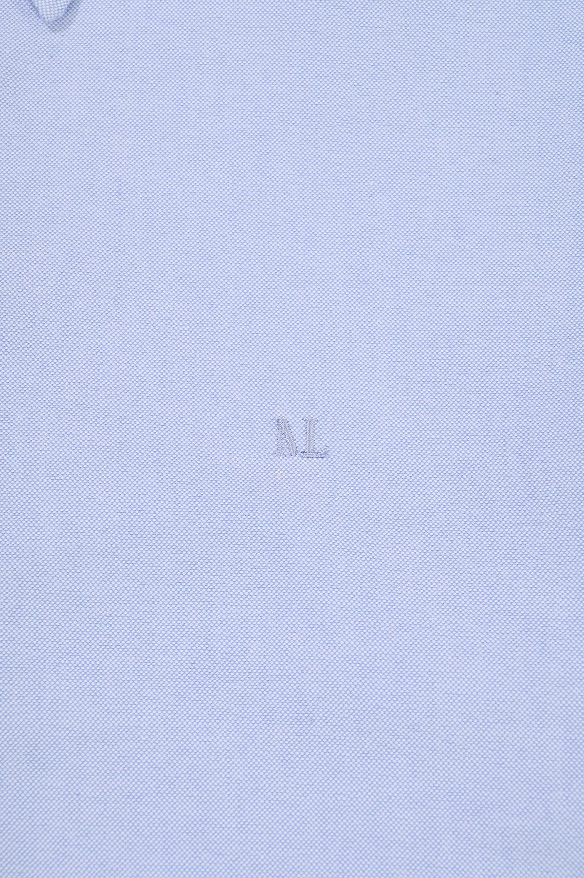 몰토루시르(MOLTOLUCIR) TFSH-S02 Blue 옥스포드 긴팔 셔츠