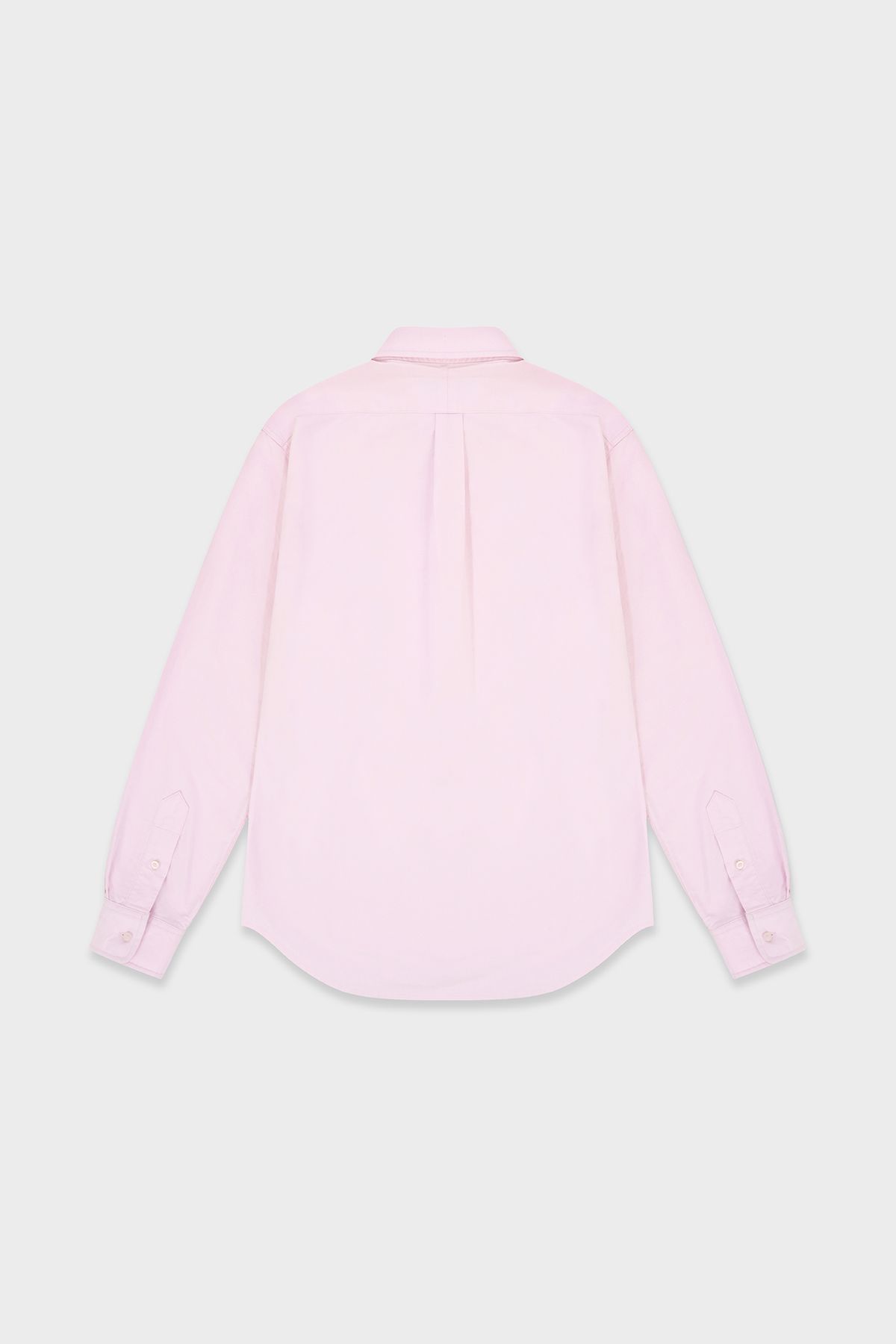 몰토루시르(MOLTOLUCIR) TFSH-S02 Pink 옥스포드 긴팔 셔츠