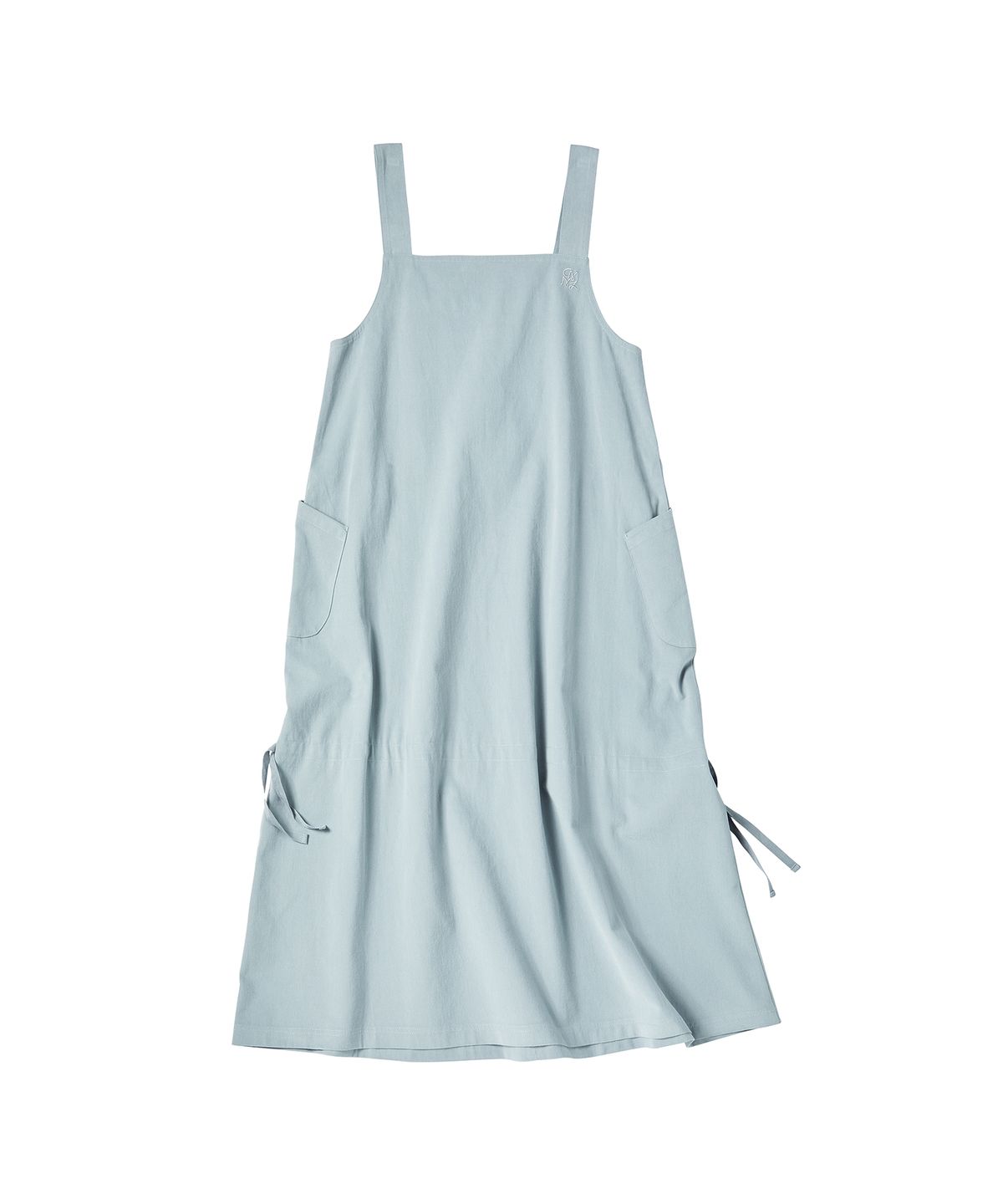 꼬모니노즈(COMONINOZ) W COMO OVERALL DRESS [SKY BLUE]