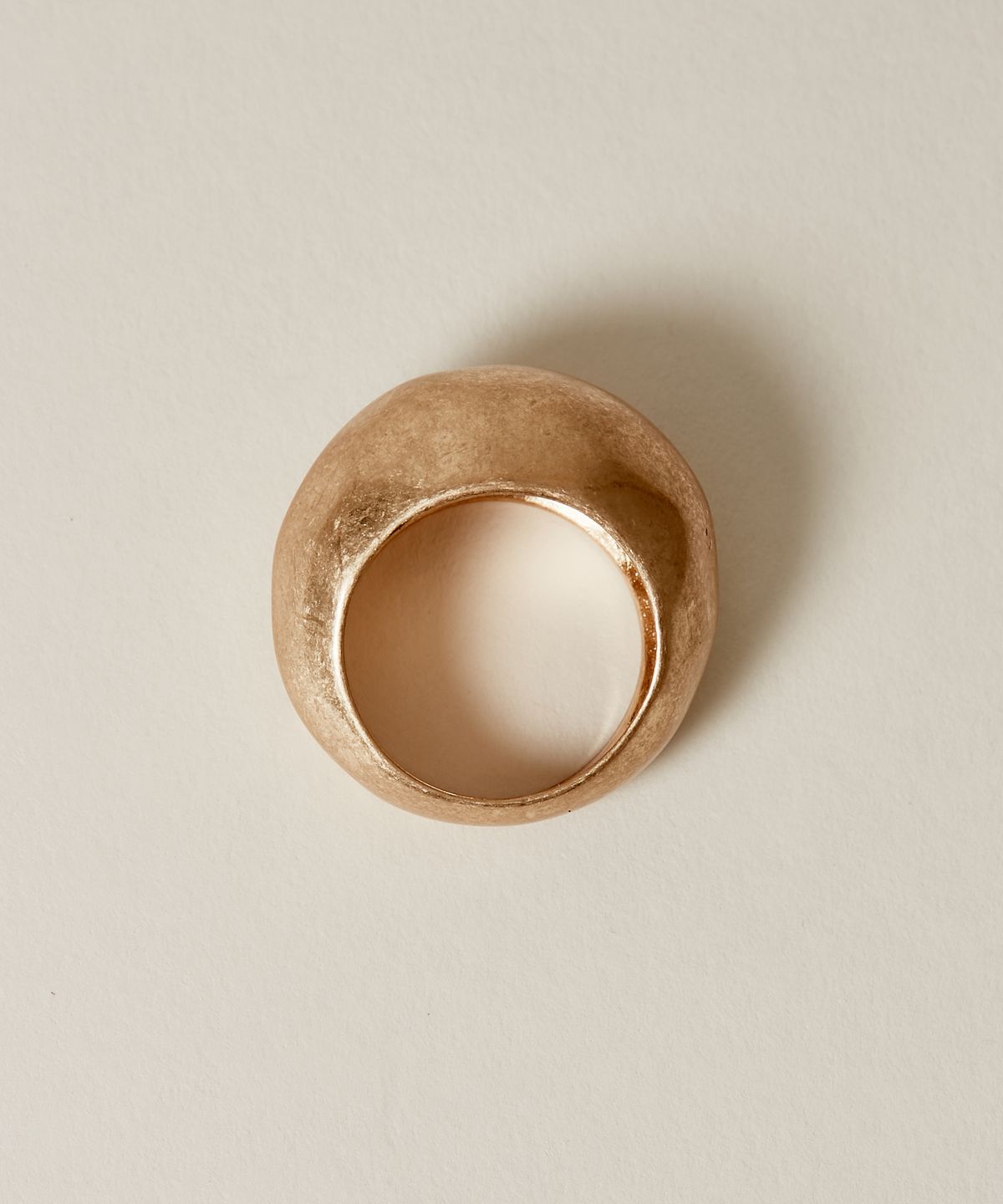 노비스도쿄(NOVICE TOKYO) 빈티지 볼륨 디스크 반지 Vintage Chunky Disc Ring / Gold