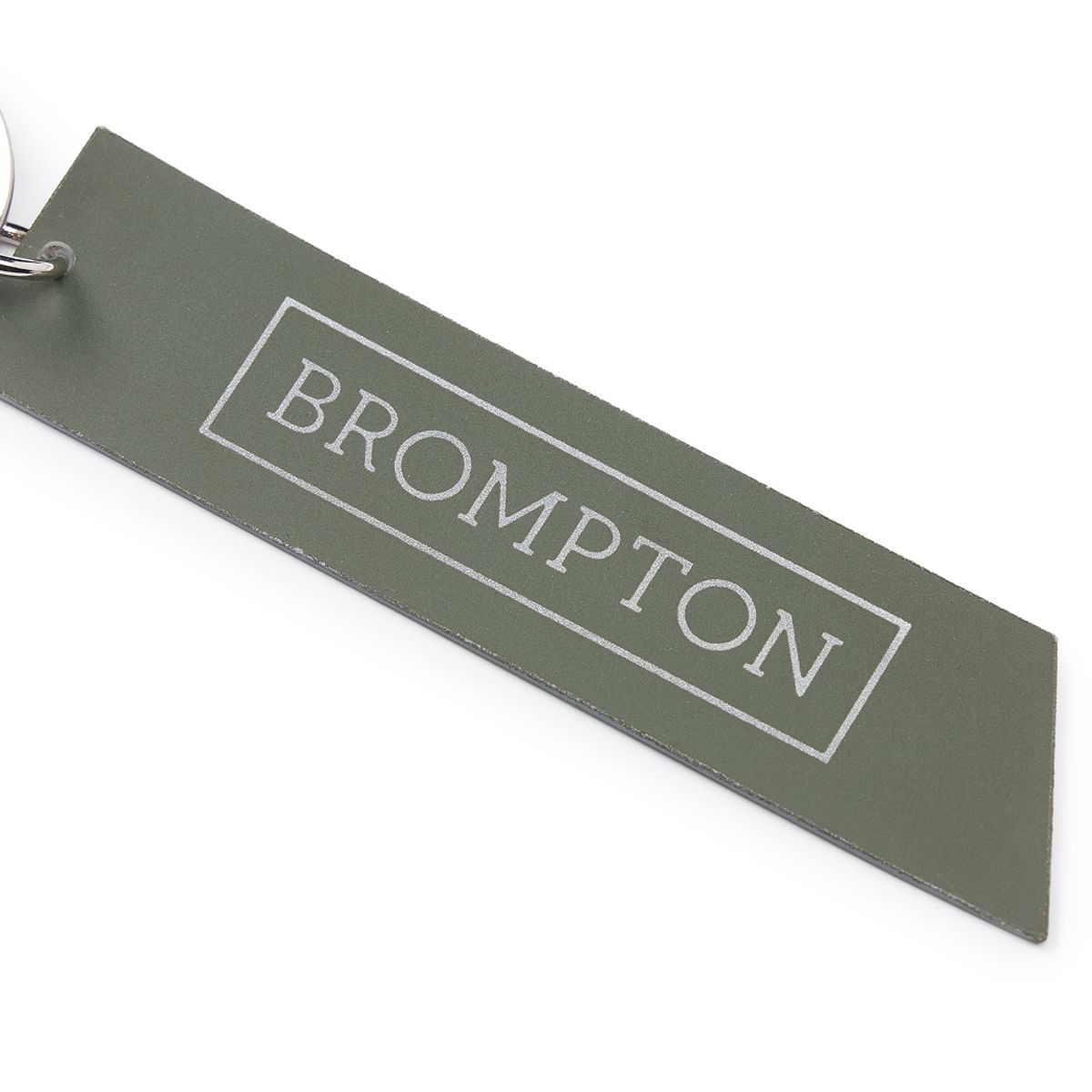 브롬톤 런던(BROMPTON LONDON) BICYCLE GRAPHIC KEYRING - ORANGE (P255AAC410)