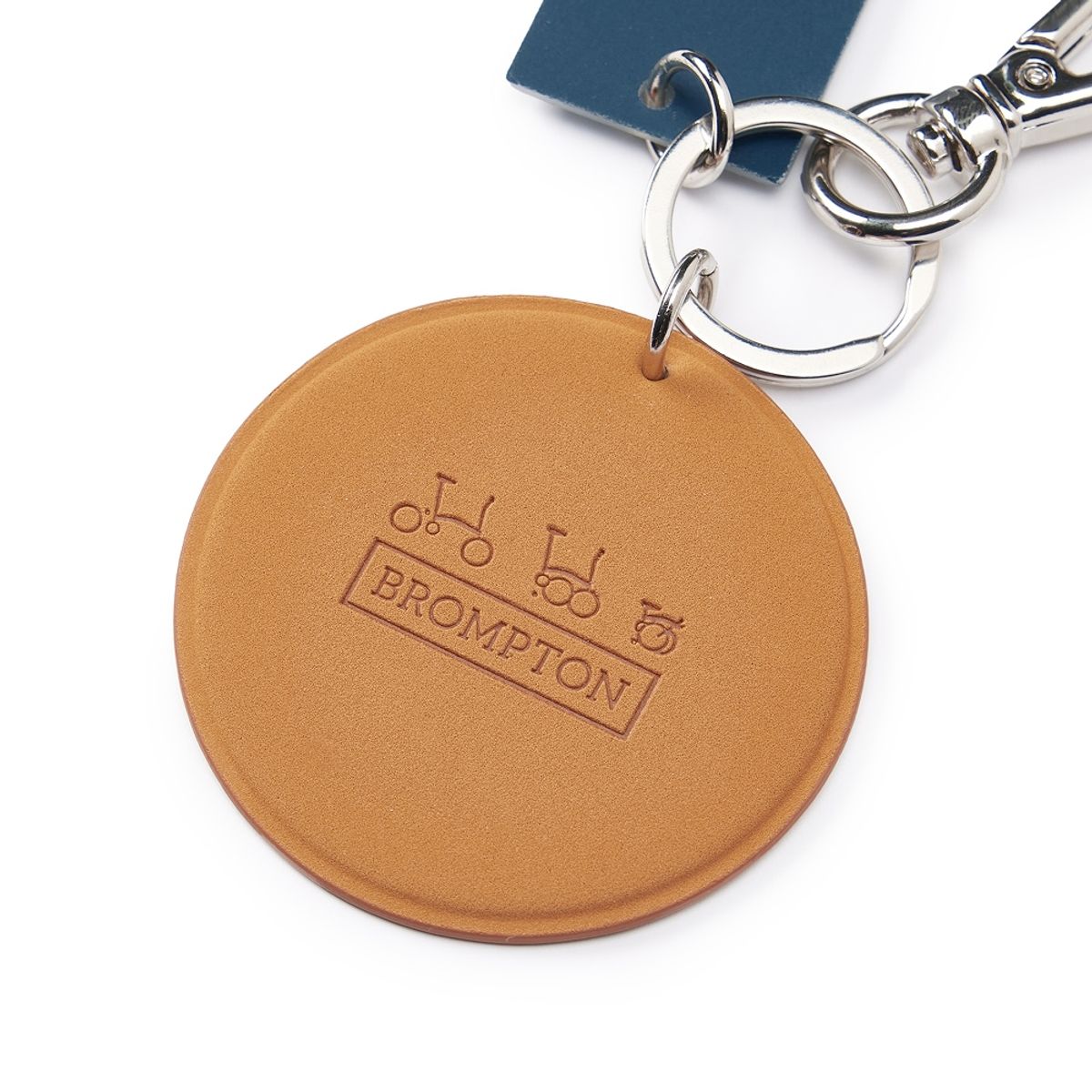 브롬톤 런던(BROMPTON LONDON) BICYCLE GRAPHIC KEYRING - MUSTARD (P255AAC410)