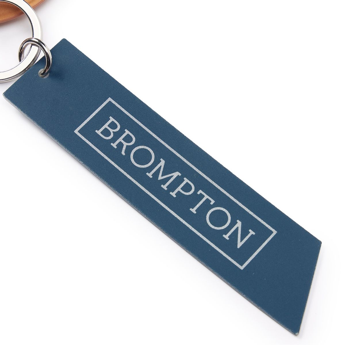 브롬톤 런던(BROMPTON LONDON) BICYCLE GRAPHIC KEYRING - MUSTARD (P255AAC410)