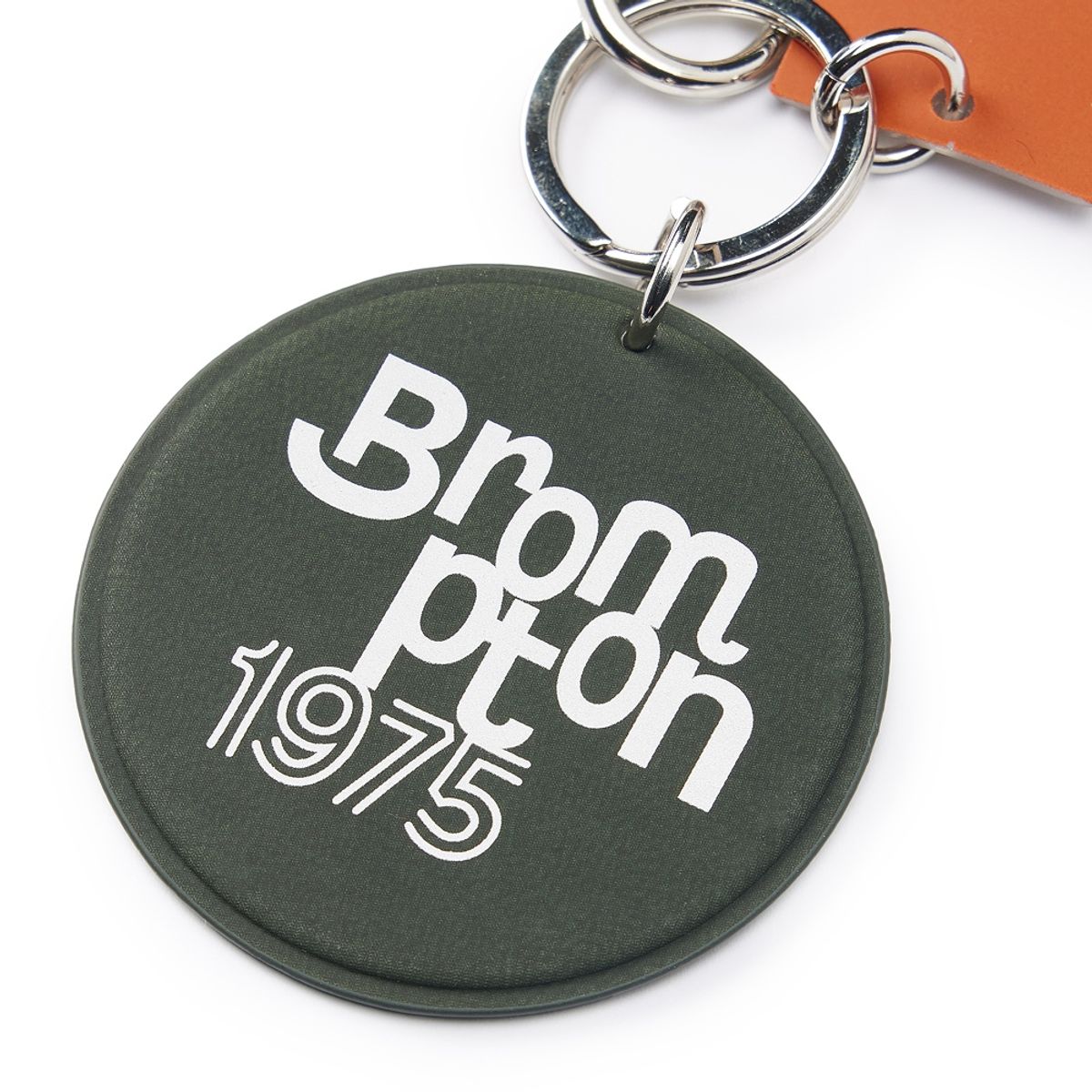브롬톤 런던(BROMPTON LONDON) BICYCLE GRAPHIC KEYRING - KHAKI (P255AAC410)