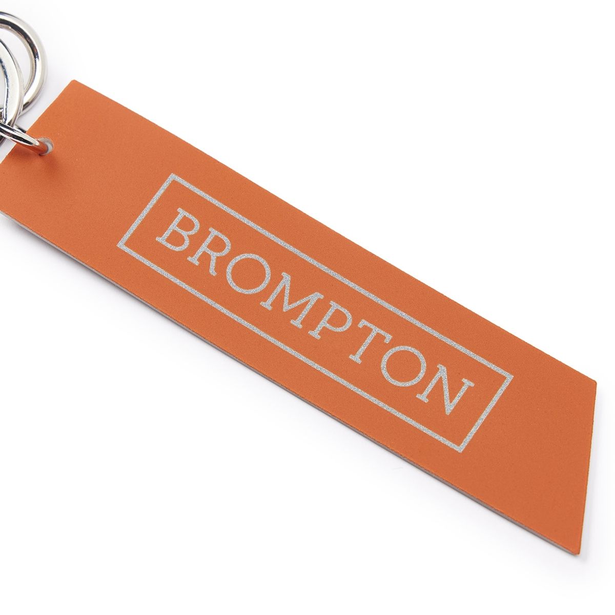 브롬톤 런던(BROMPTON LONDON) BICYCLE GRAPHIC KEYRING - KHAKI (P255AAC410)