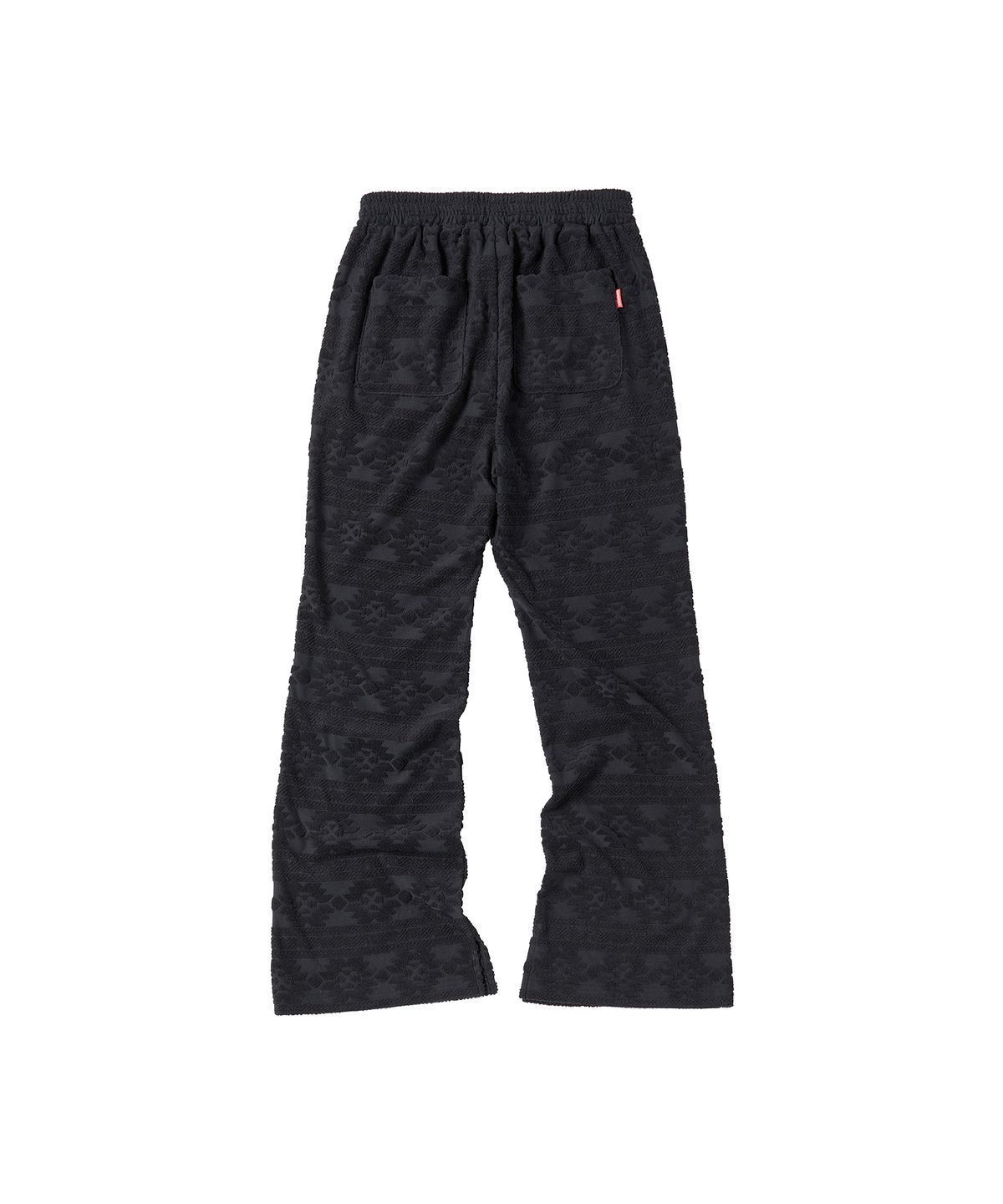 꼬모니노즈(COMONINOZ) W JAQUARD PANTS [NAVY]
