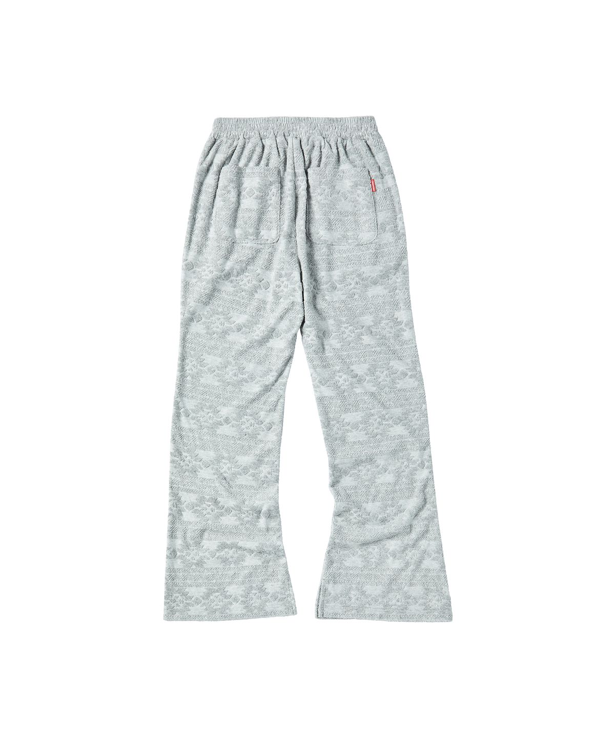 꼬모니노즈(COMONINOZ) W JAQUARD PANTS [LIGHT GRAY]