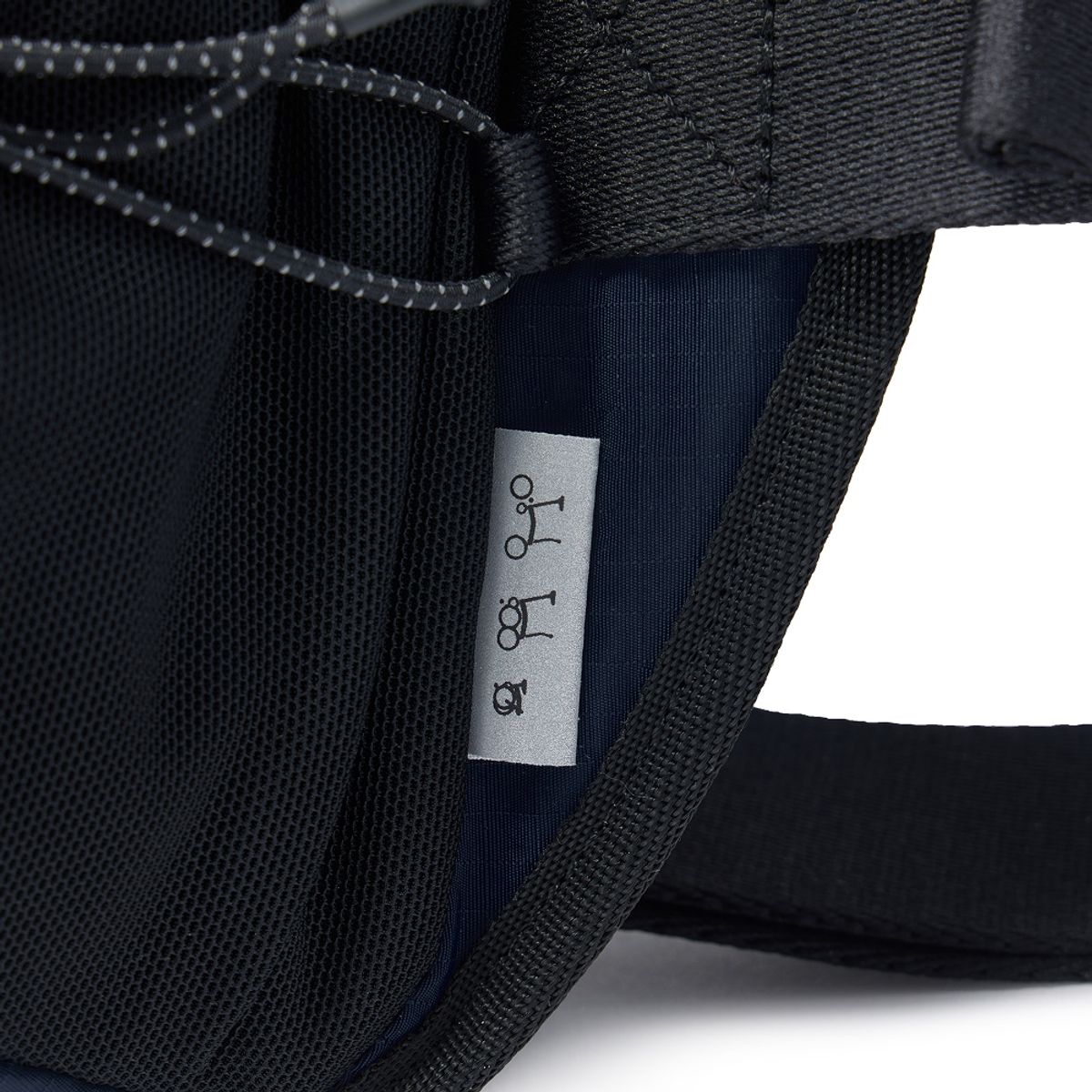 브롬톤 런던(BROMPTON LONDON) BIKE WAIST BAG - D/NAVY (P255ABB163)