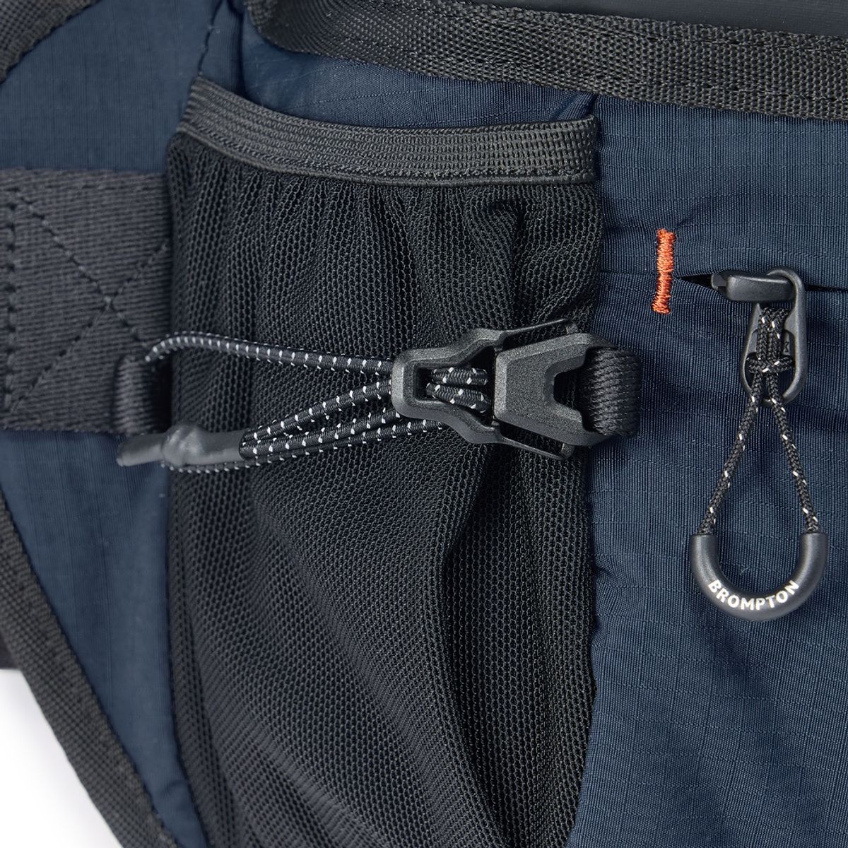 브롬톤 런던(BROMPTON LONDON) BIKE WAIST BAG - D/NAVY (P255ABB163)