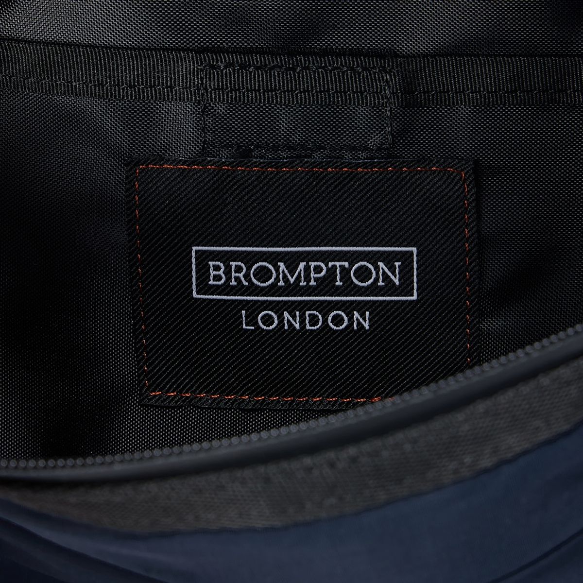 브롬톤 런던(BROMPTON LONDON) BIKE WAIST BAG - D/NAVY (P255ABB163)