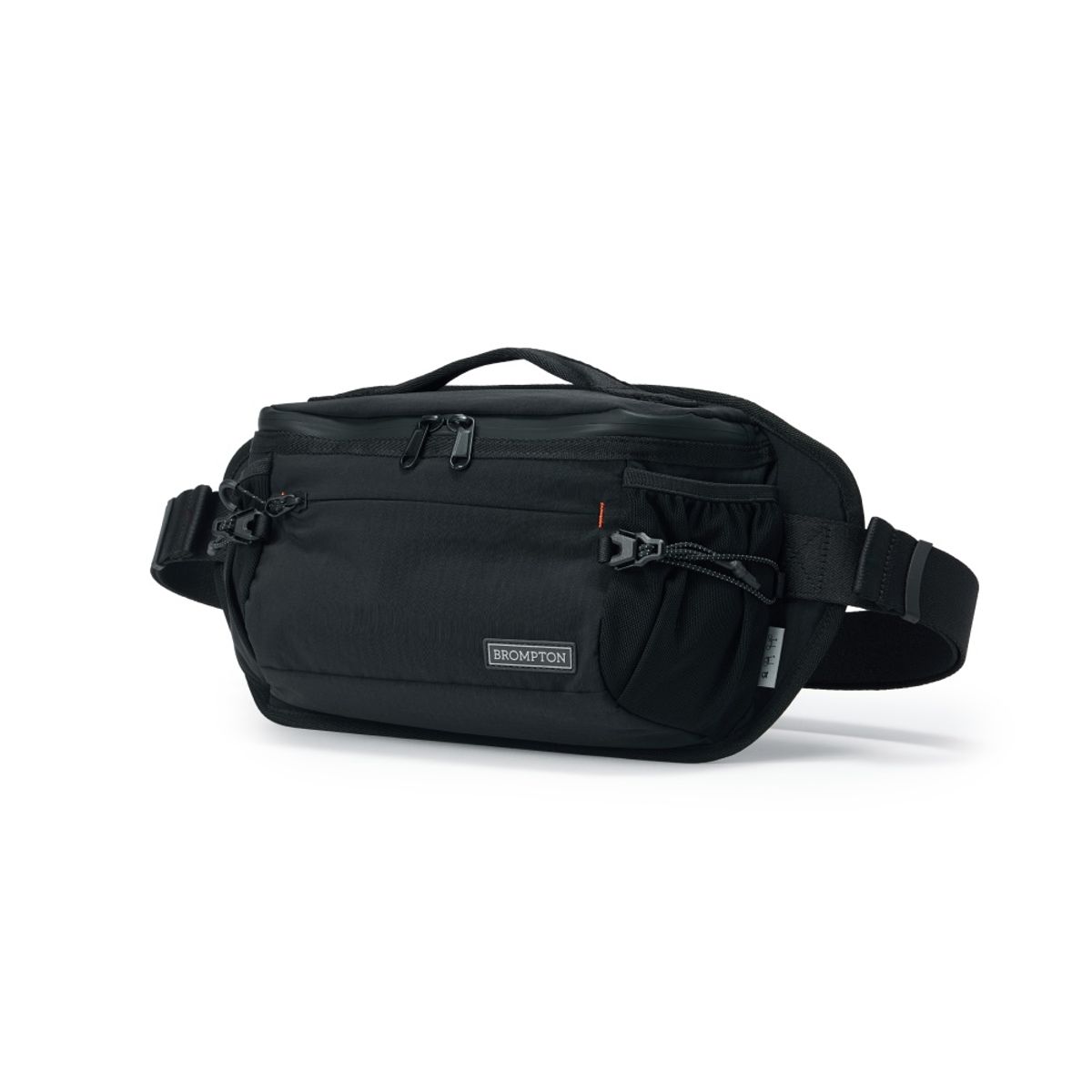 브롬톤 런던(BROMPTON LONDON) BIKE WAIST BAG - BLACK (P255ABB163)