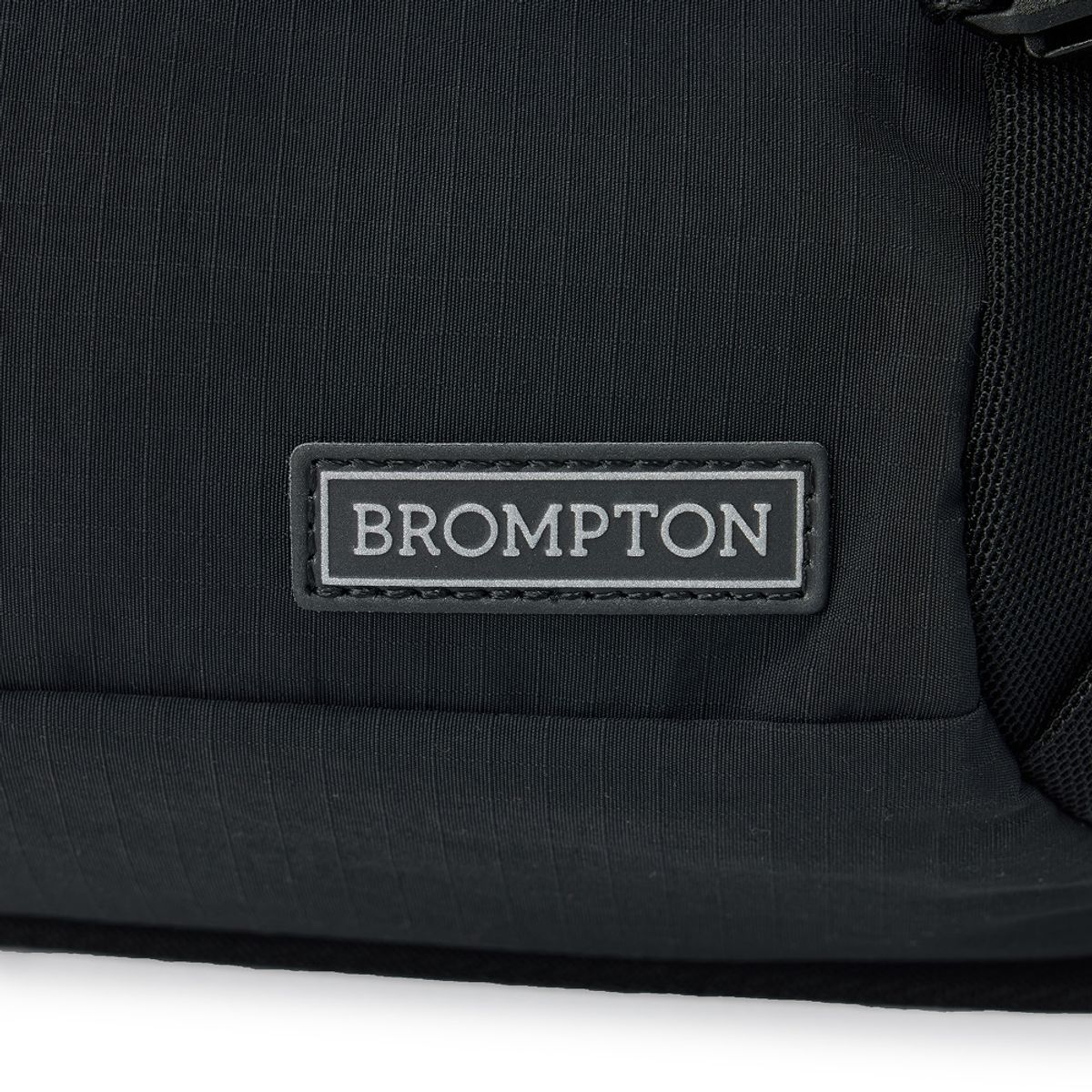 브롬톤 런던(BROMPTON LONDON) BIKE WAIST BAG - BLACK (P255ABB163)