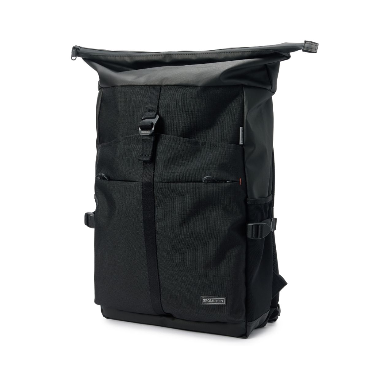 브롬톤 런던(BROMPTON LONDON) ROLL UP BACKPACK - BLACK (P255ABG110)