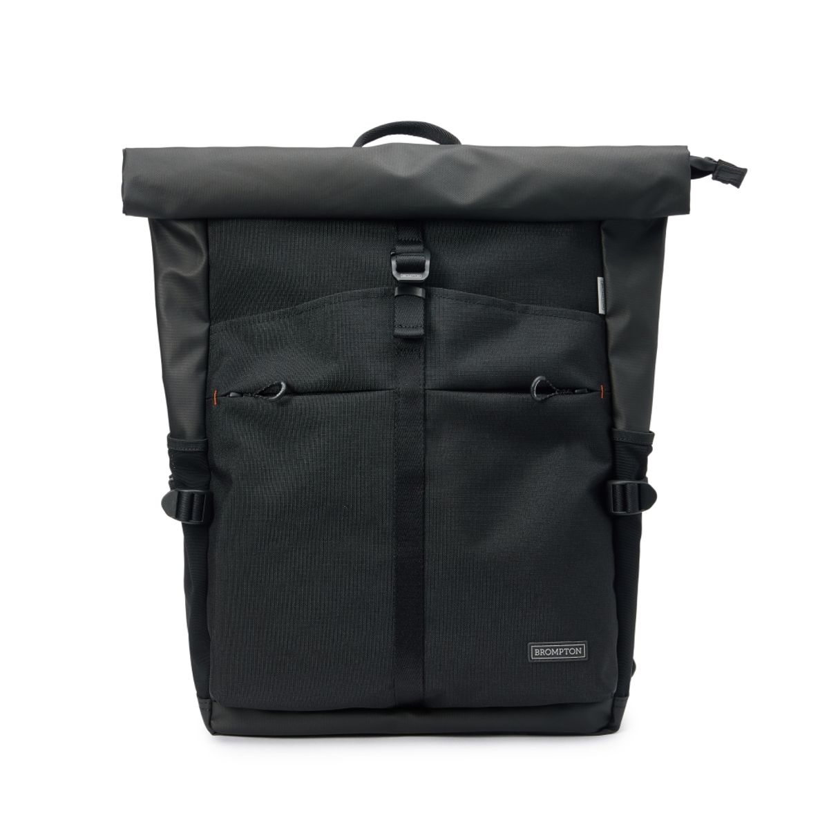 브롬톤 런던(BROMPTON LONDON) ROLL UP BACKPACK - BLACK (P255ABG110)