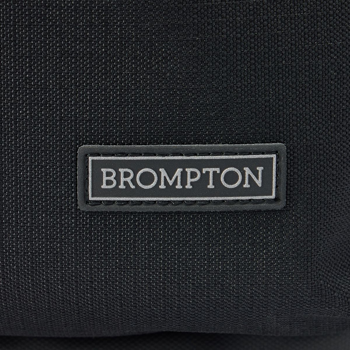 브롬톤 런던(BROMPTON LONDON) ROLL UP BACKPACK - BLACK (P255ABG110)