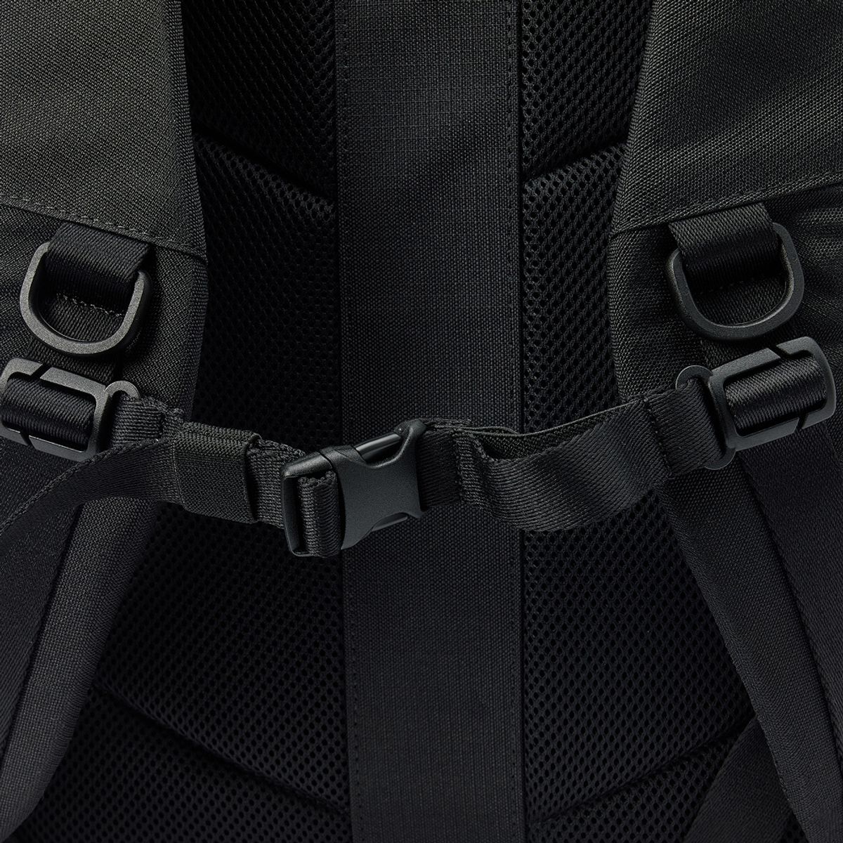 브롬톤 런던(BROMPTON LONDON) ROLL UP BACKPACK - BLACK (P255ABG110)