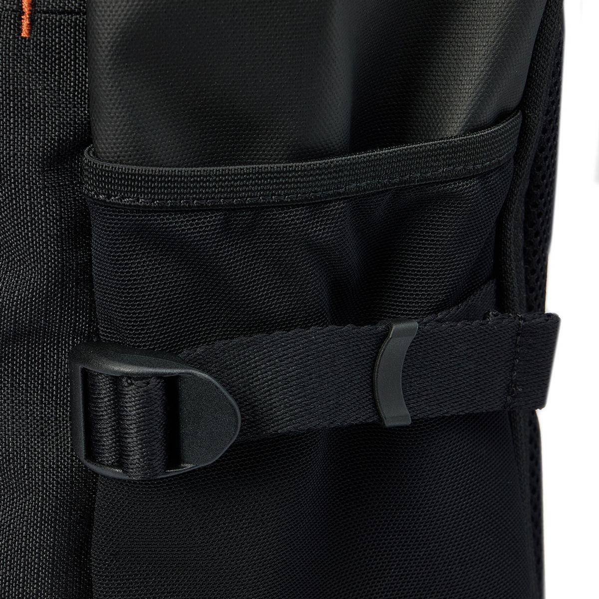 브롬톤 런던(BROMPTON LONDON) ROLL UP BACKPACK - BLACK (P255ABG110)