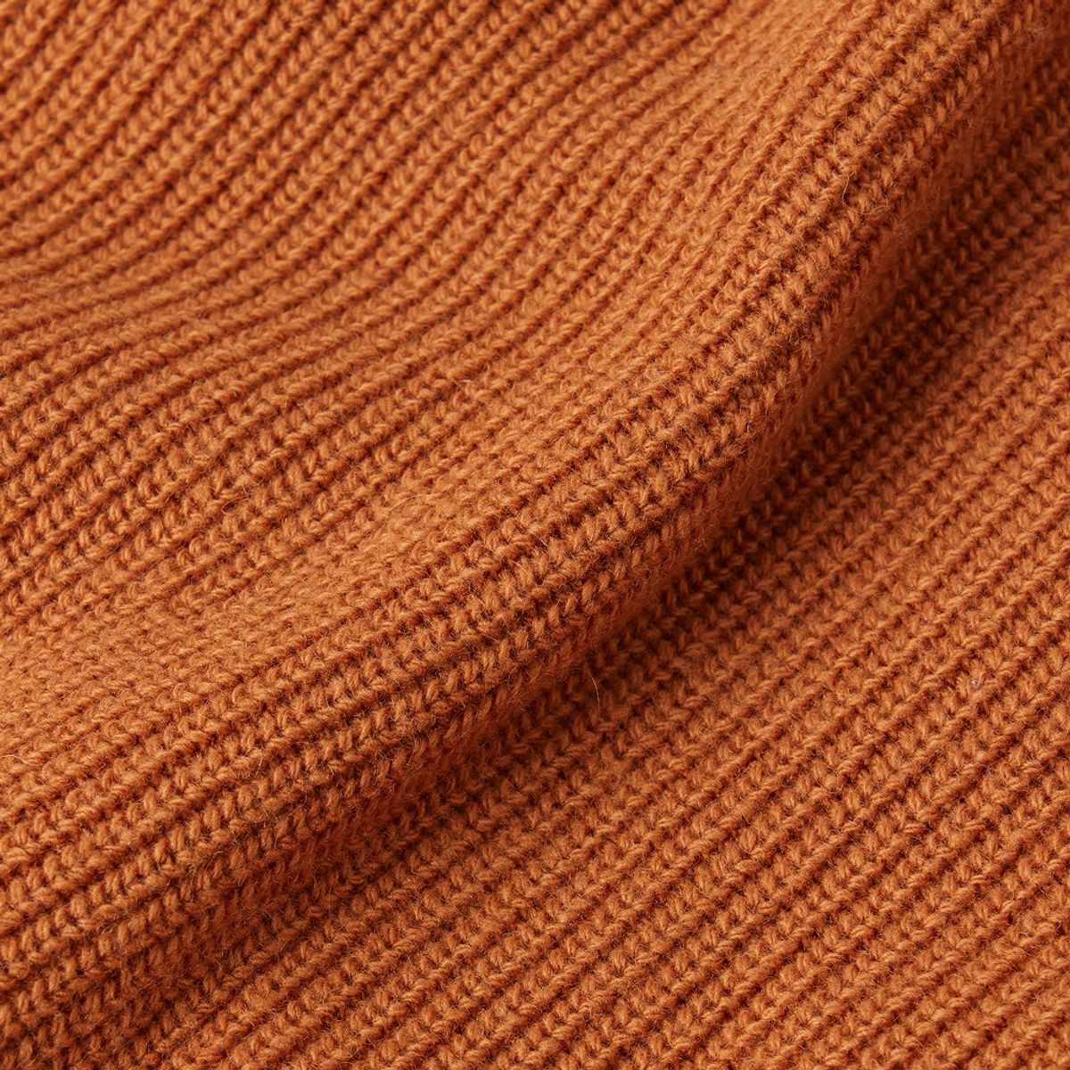 브롬톤 런던(BROMPTON LONDON) HOOD HYBRID CARDIGAN - ORANGE (P254UCD432)