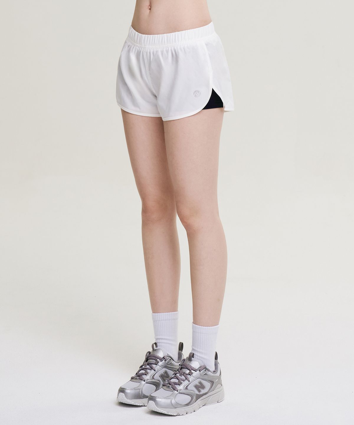 레이지비(LAZYBEE) [2PACK]컴팩트 멀티 스포츠 2in1 반바지 (짐웨어 러닝 워터) 남녀 M 투인원 쇼츠(3컬러)
