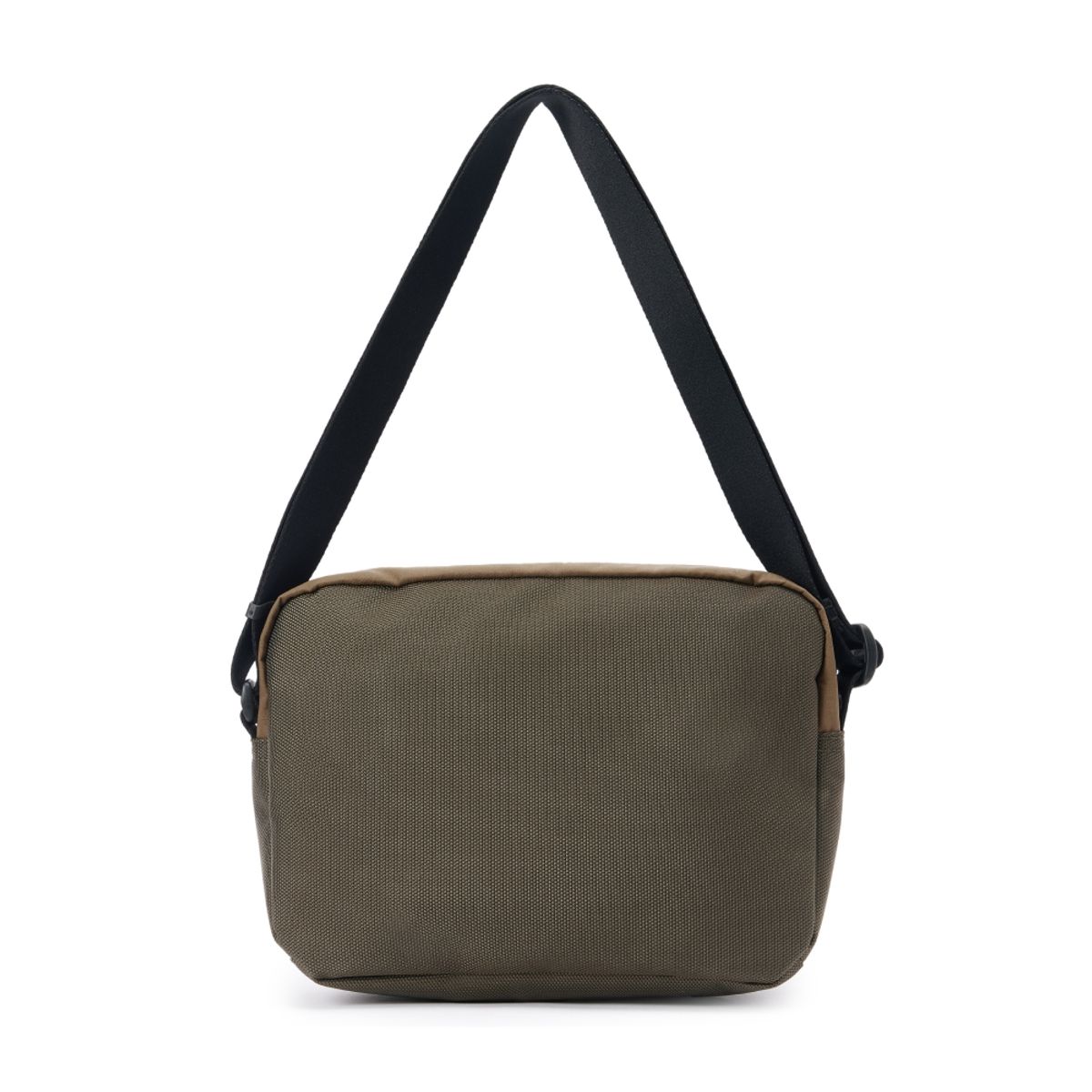 브롬톤 런던(BROMPTON LONDON) 6-SHAPED RING DETAIL CROSS BAG - BROWN (P255ACR110)