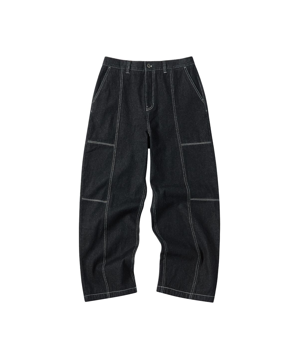 꼬모니노즈(COMONINOZ) NOZ WIDE PANTS [BLACK]